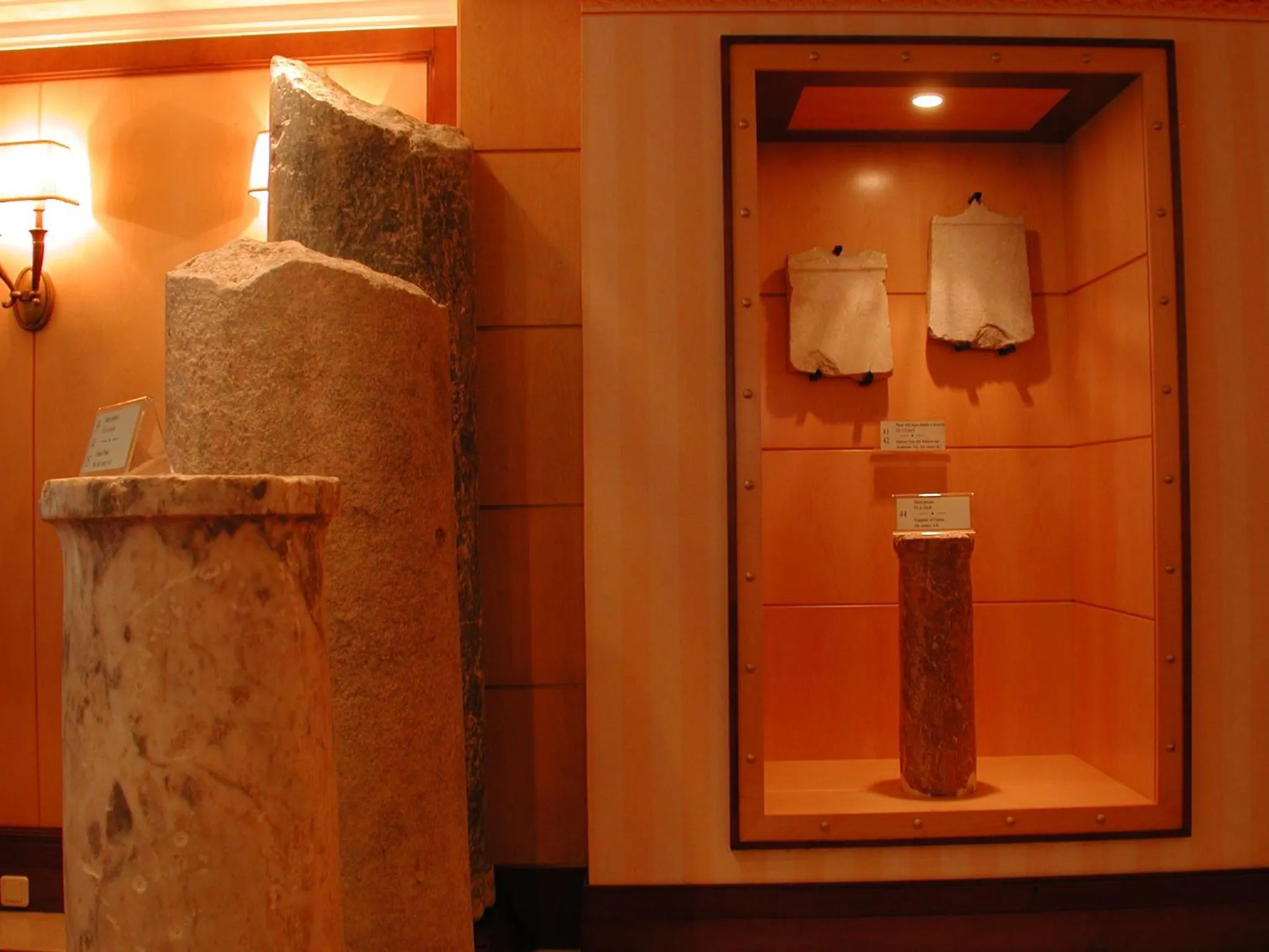 Decorative detail in Eresin Hotels Sultanahmet - Boutique Class