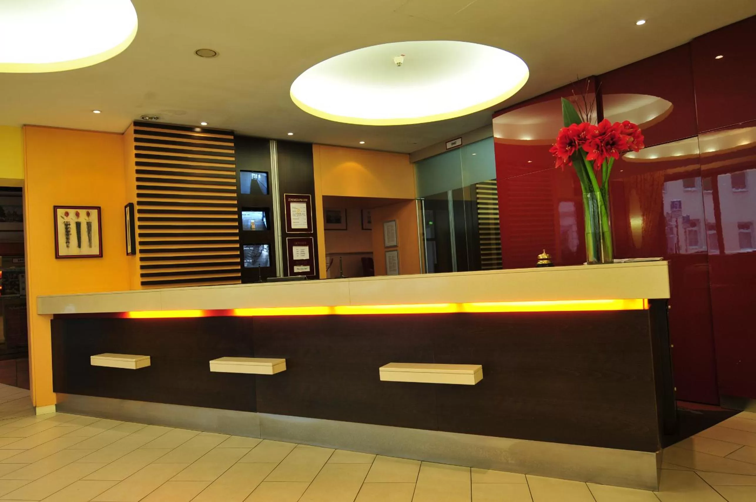 Lobby or reception in Hotel Flandrischer Hof