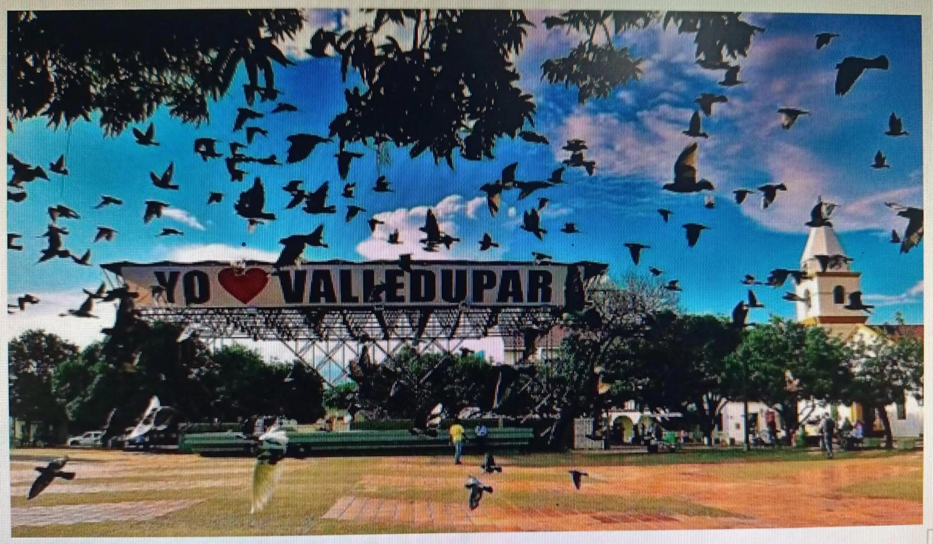 Quiet street view in HOTEL BOUTIQUE SONNE BALOP Valledupar