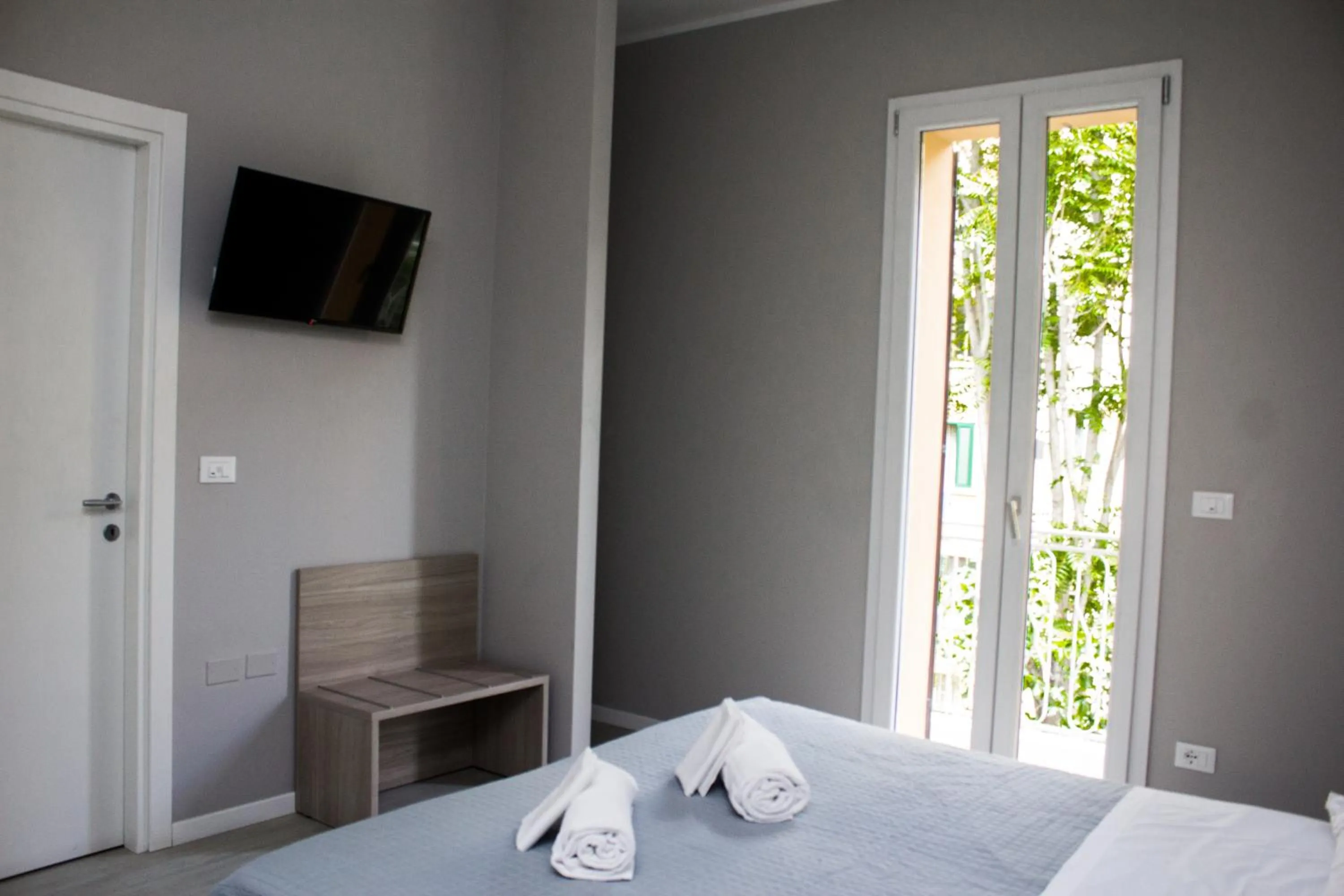 Bed in Hotel Sant'Orsola City House Collection by GSA Hotels