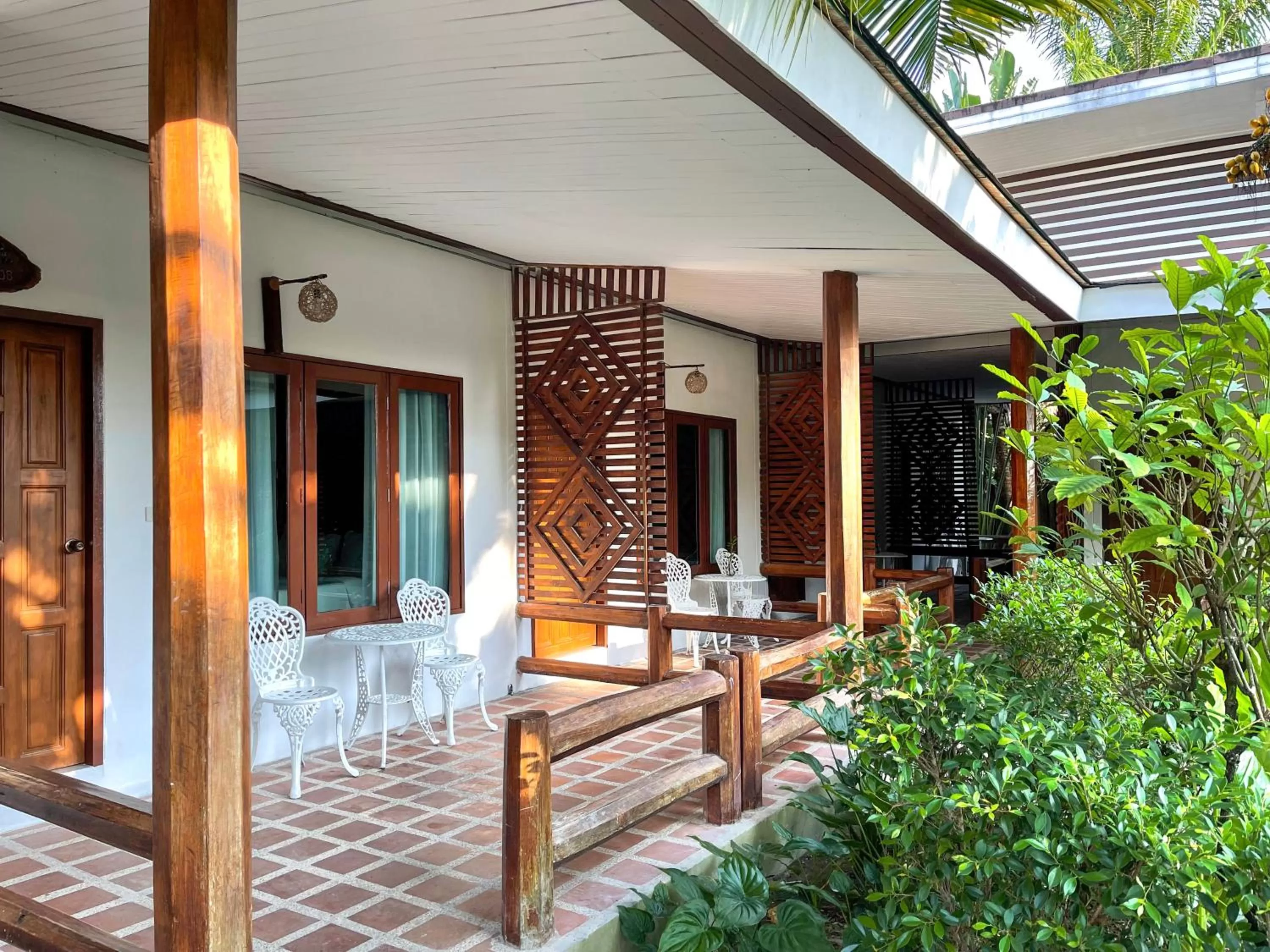 Balcony/Terrace in Phuvara Boutique Aonang