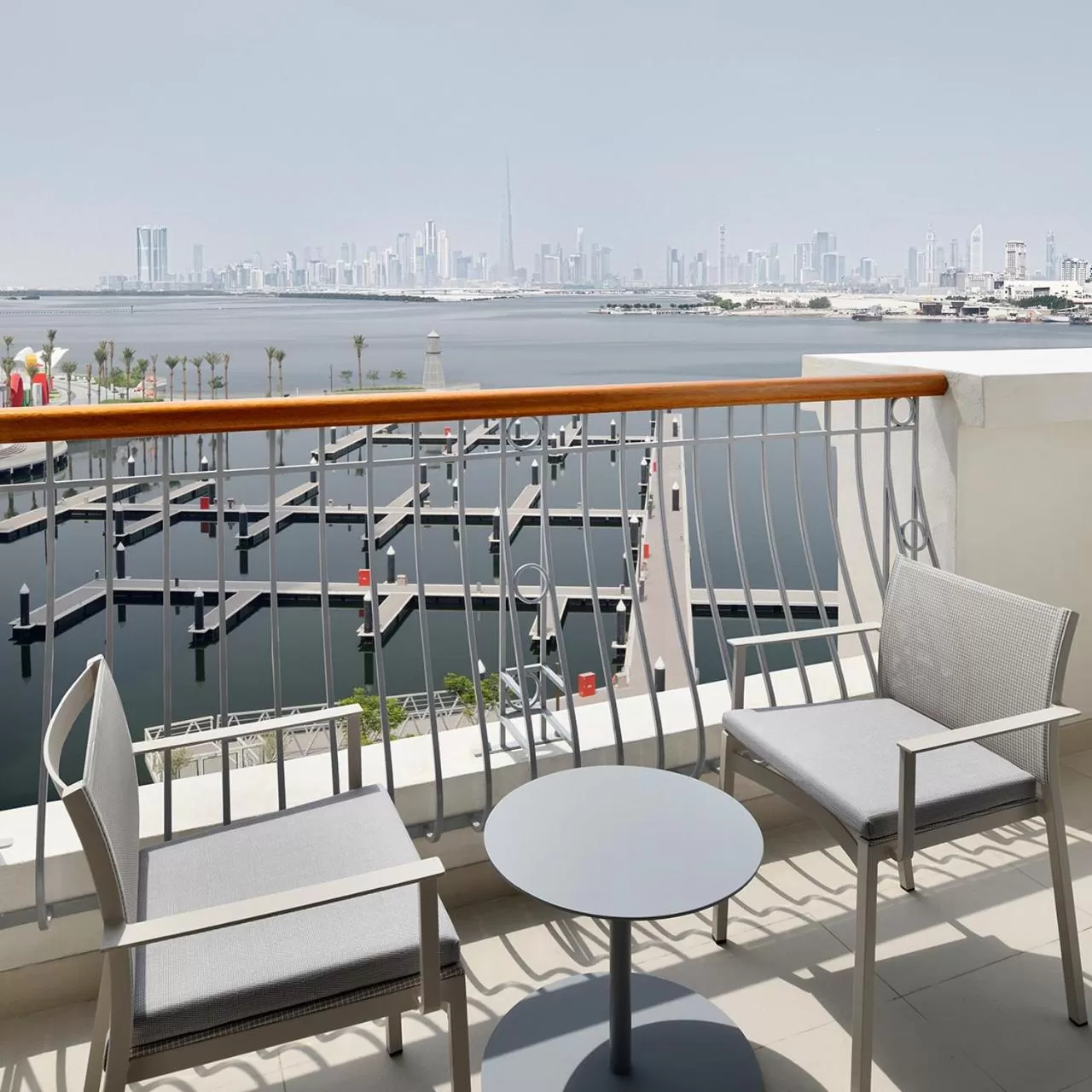 Balcony/Terrace in Vida Creek Harbour