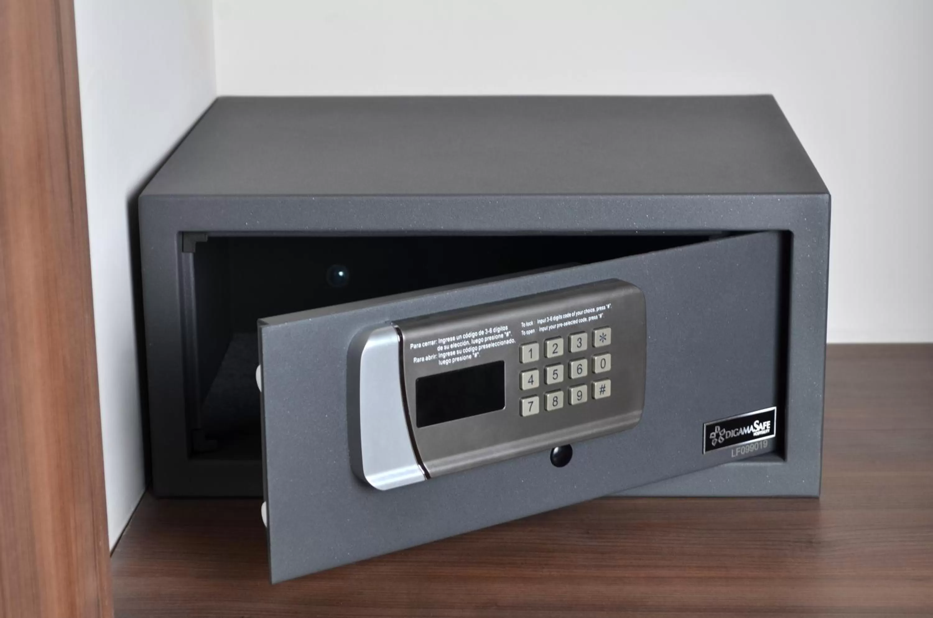 safe in Hotel 5 de Mayo