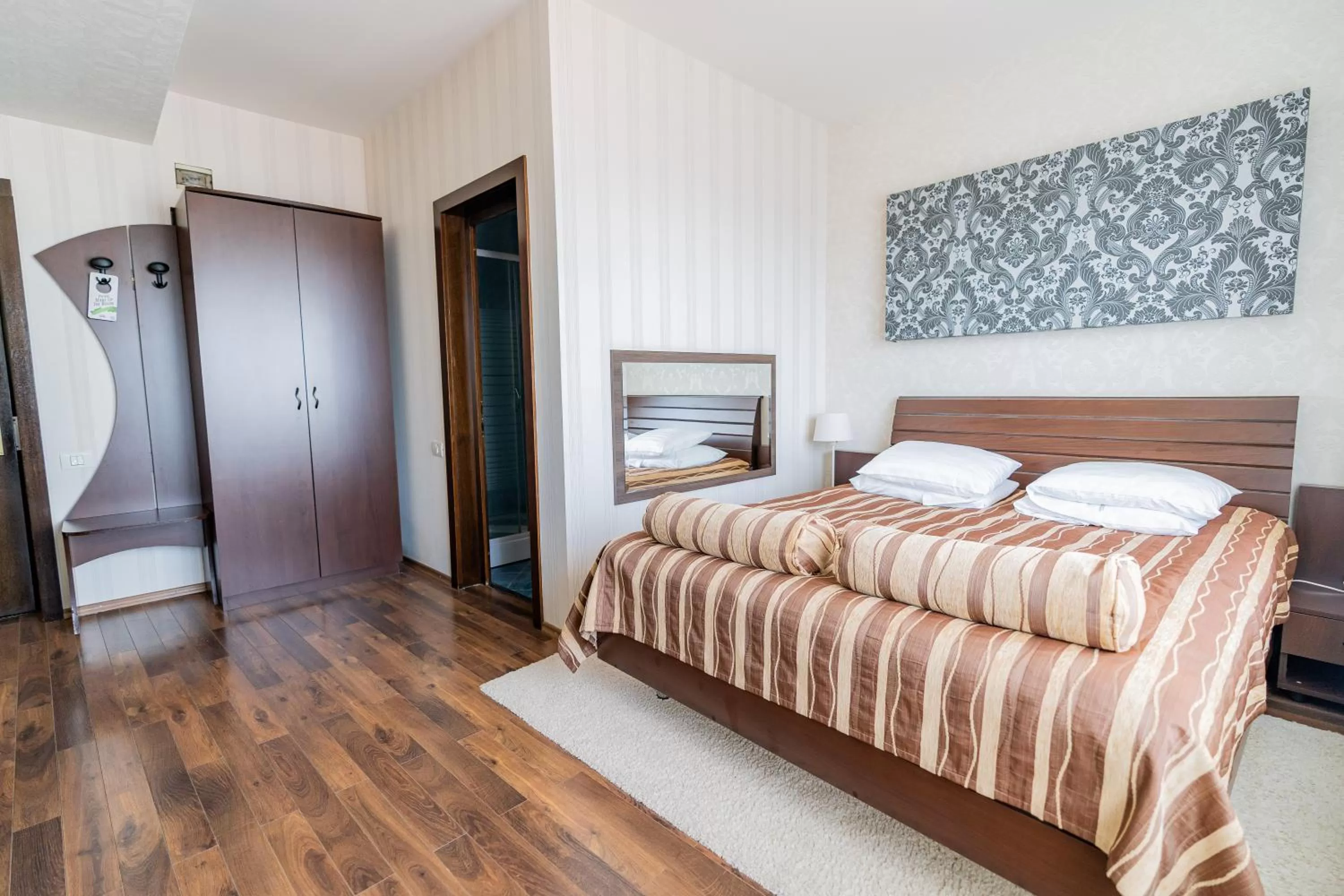 Bed in Hotel Belvedere