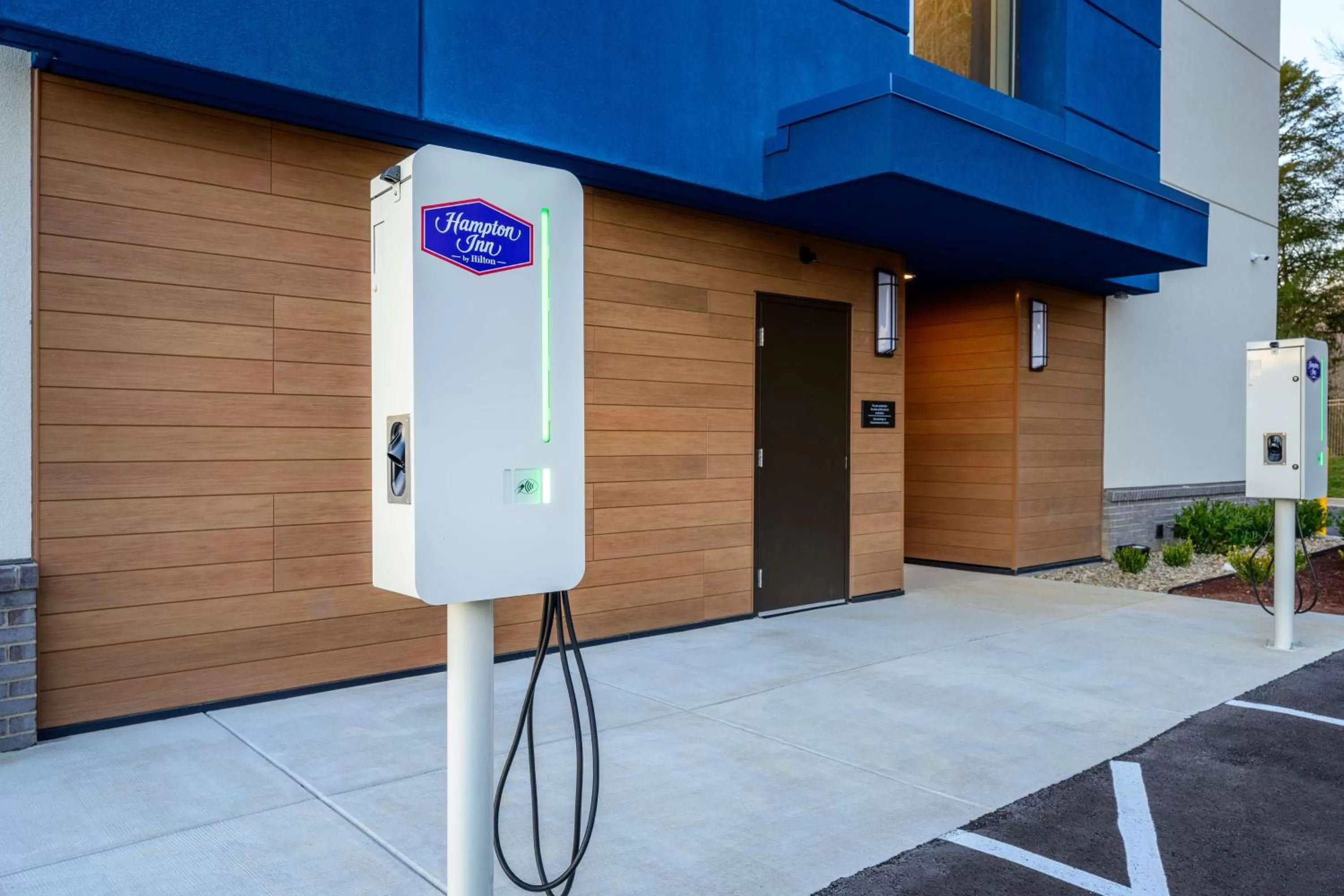 Property building in Hampton Inn by Hilton Ashland City, Tn