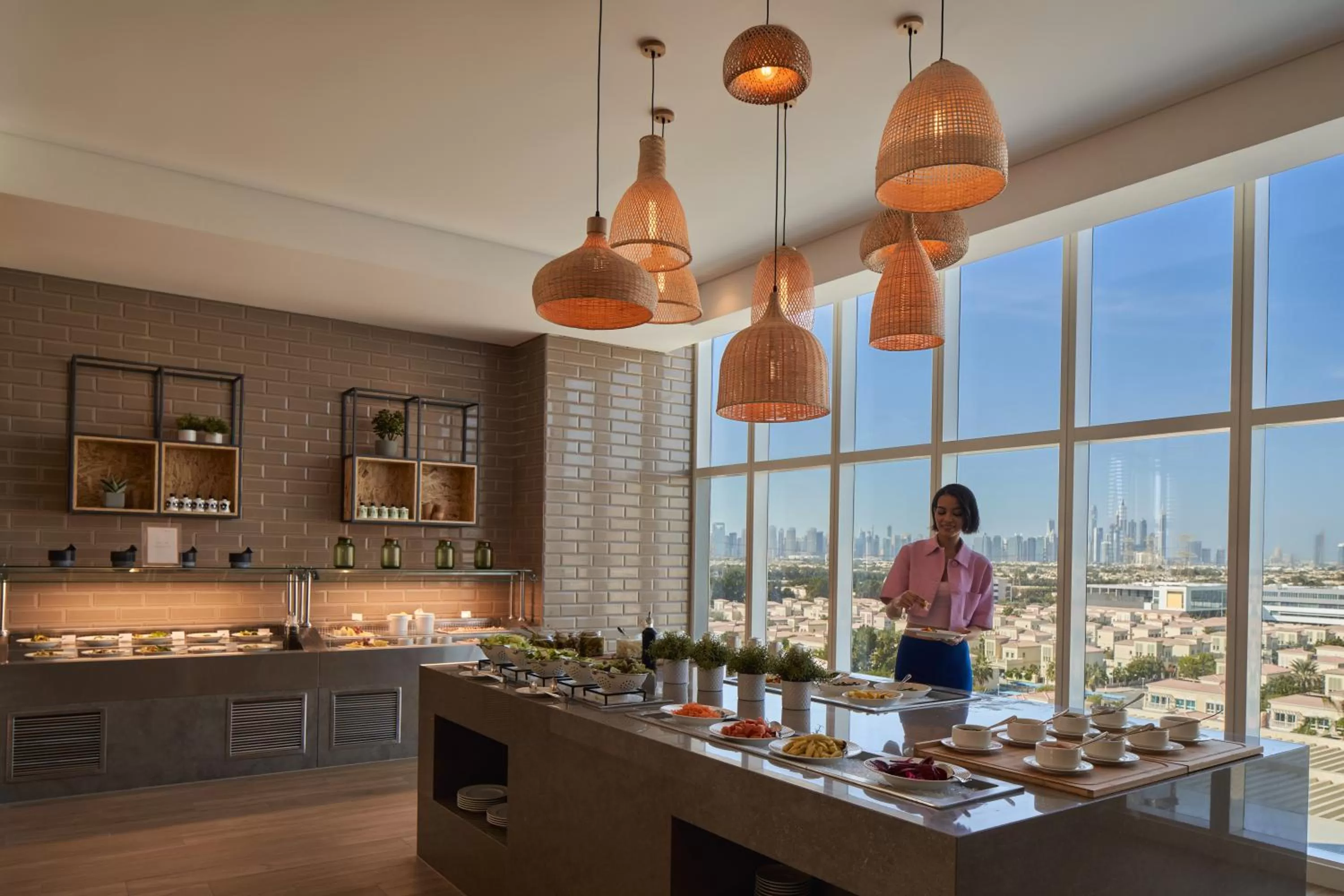 Restaurant/places to eat in Novotel Jumeirah Village Triangle