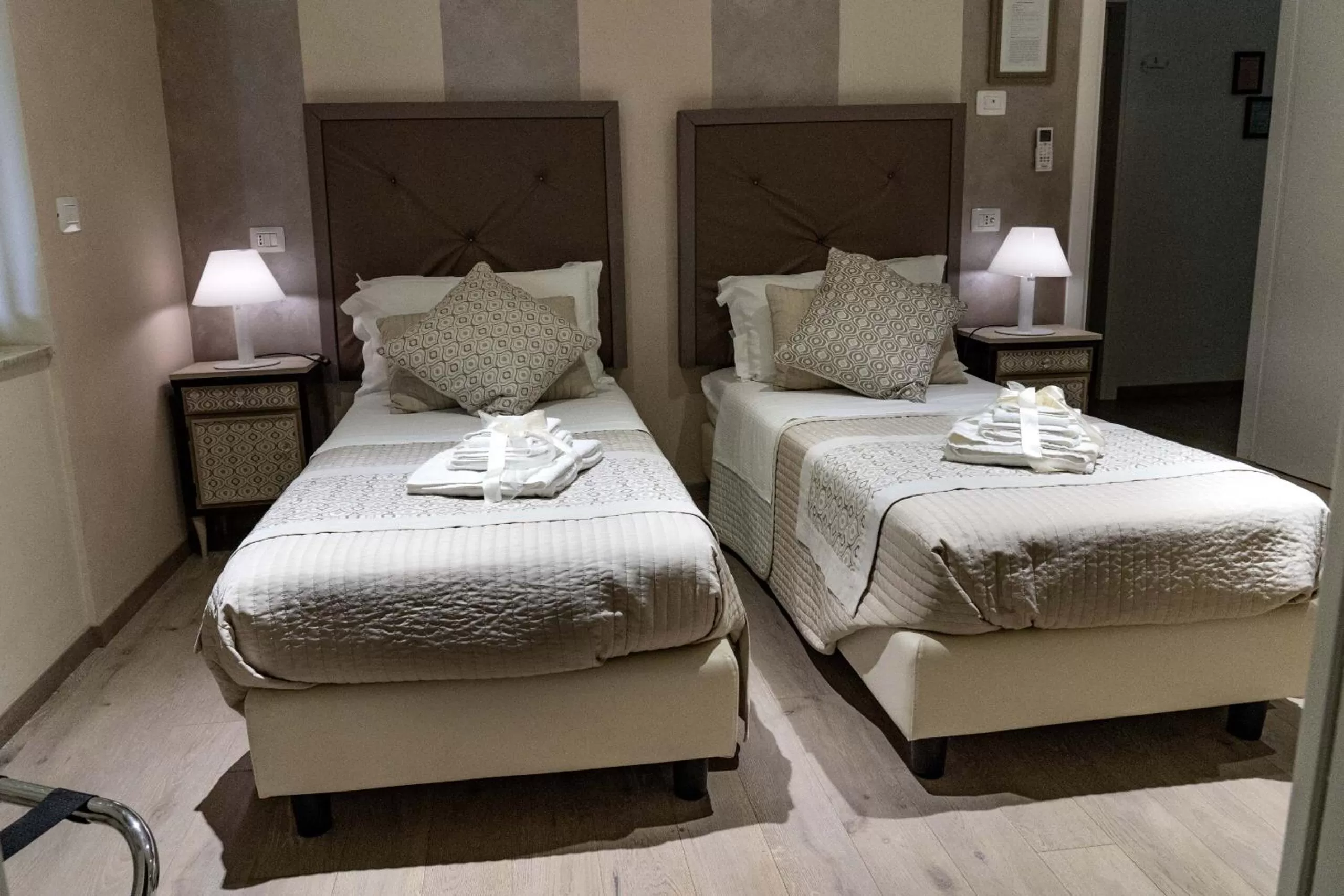 Twin Room in Villa Cantoni