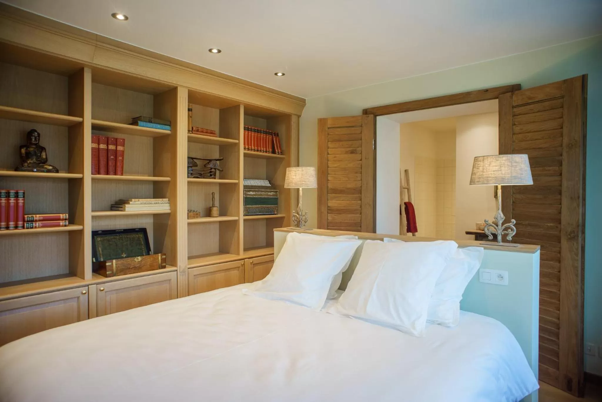 Bed in Villa Magdalena Eeklo