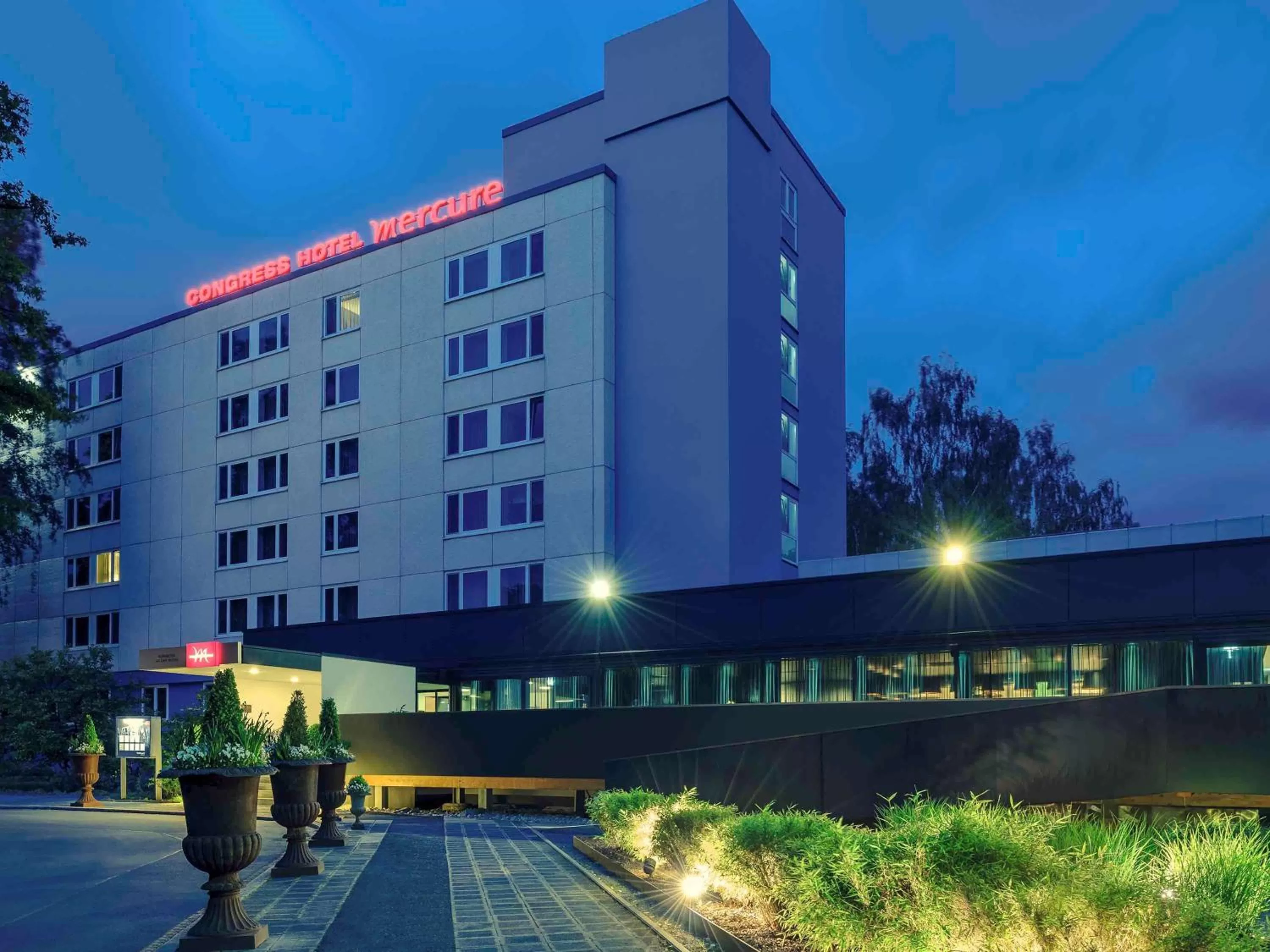 Property building in Congress Hotel Mercure Nürnberg an der Messe