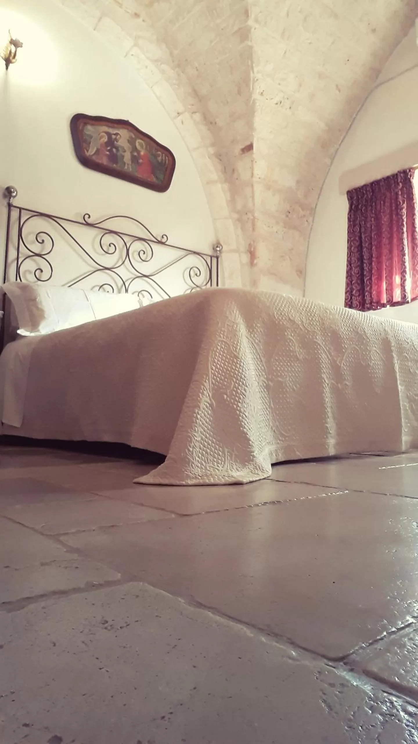 Photo of the whole room, Bed in Masseria Tolla
