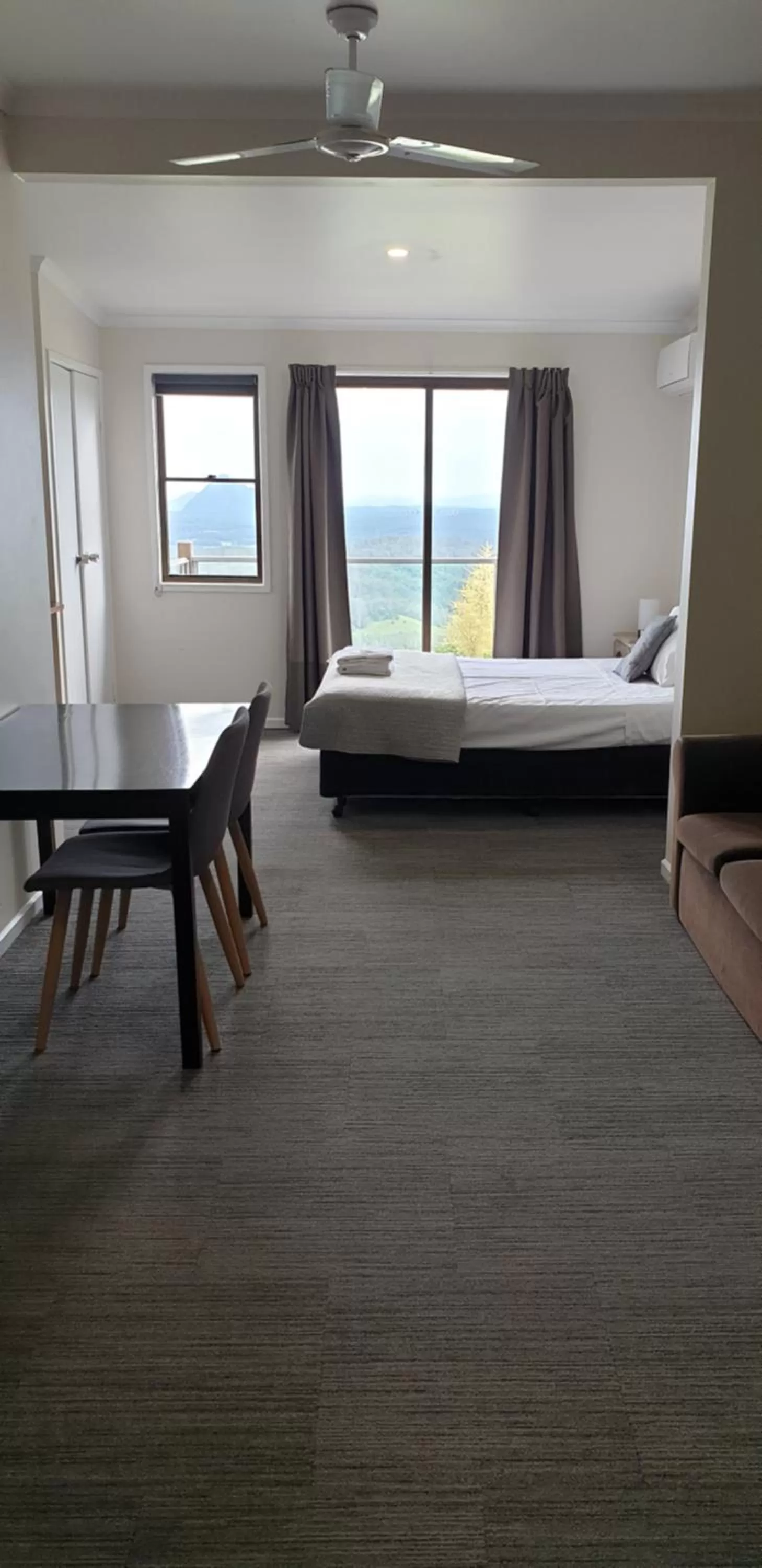 Bed in Tranquil Park