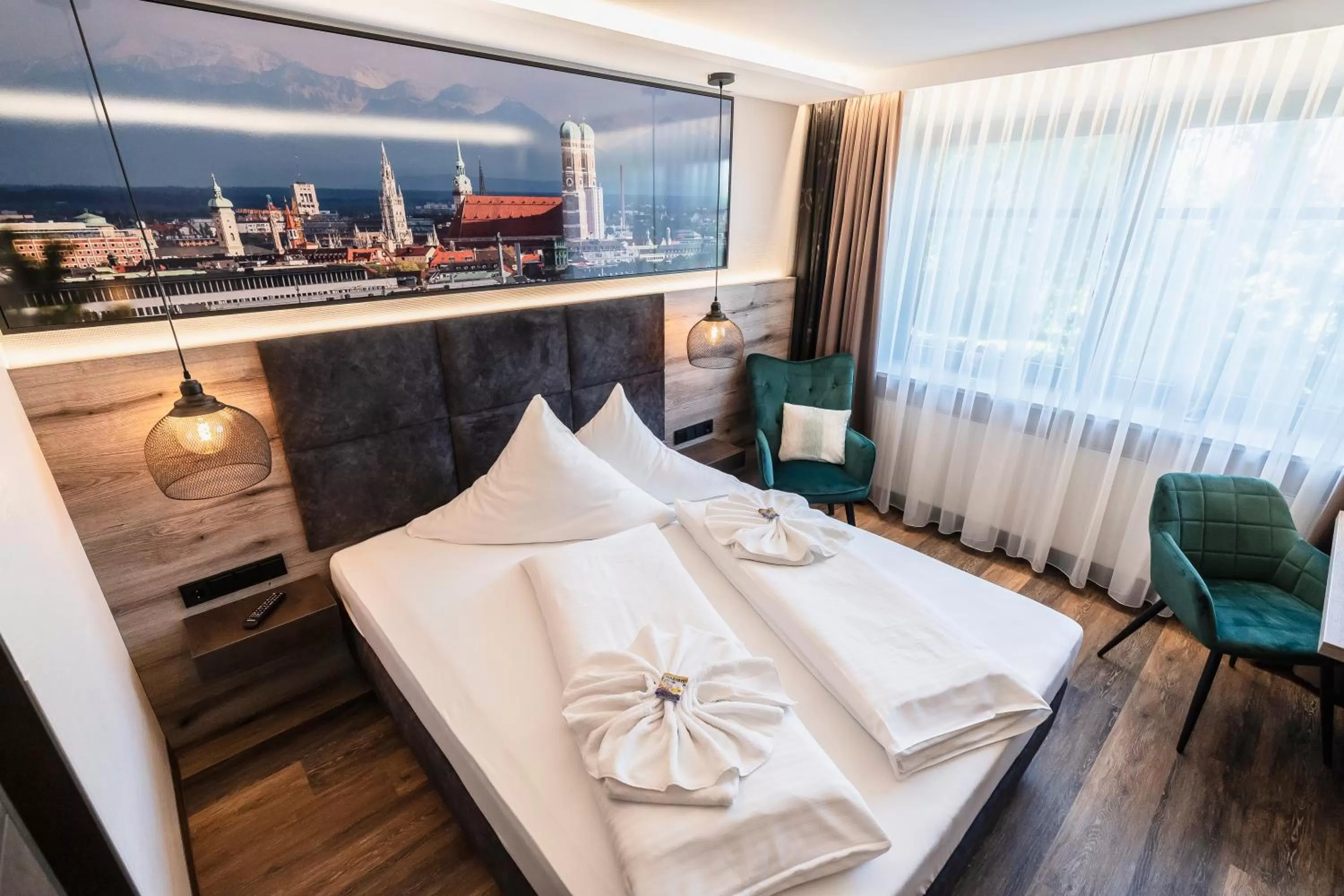 Business Double Room in Hotel Demas Garni