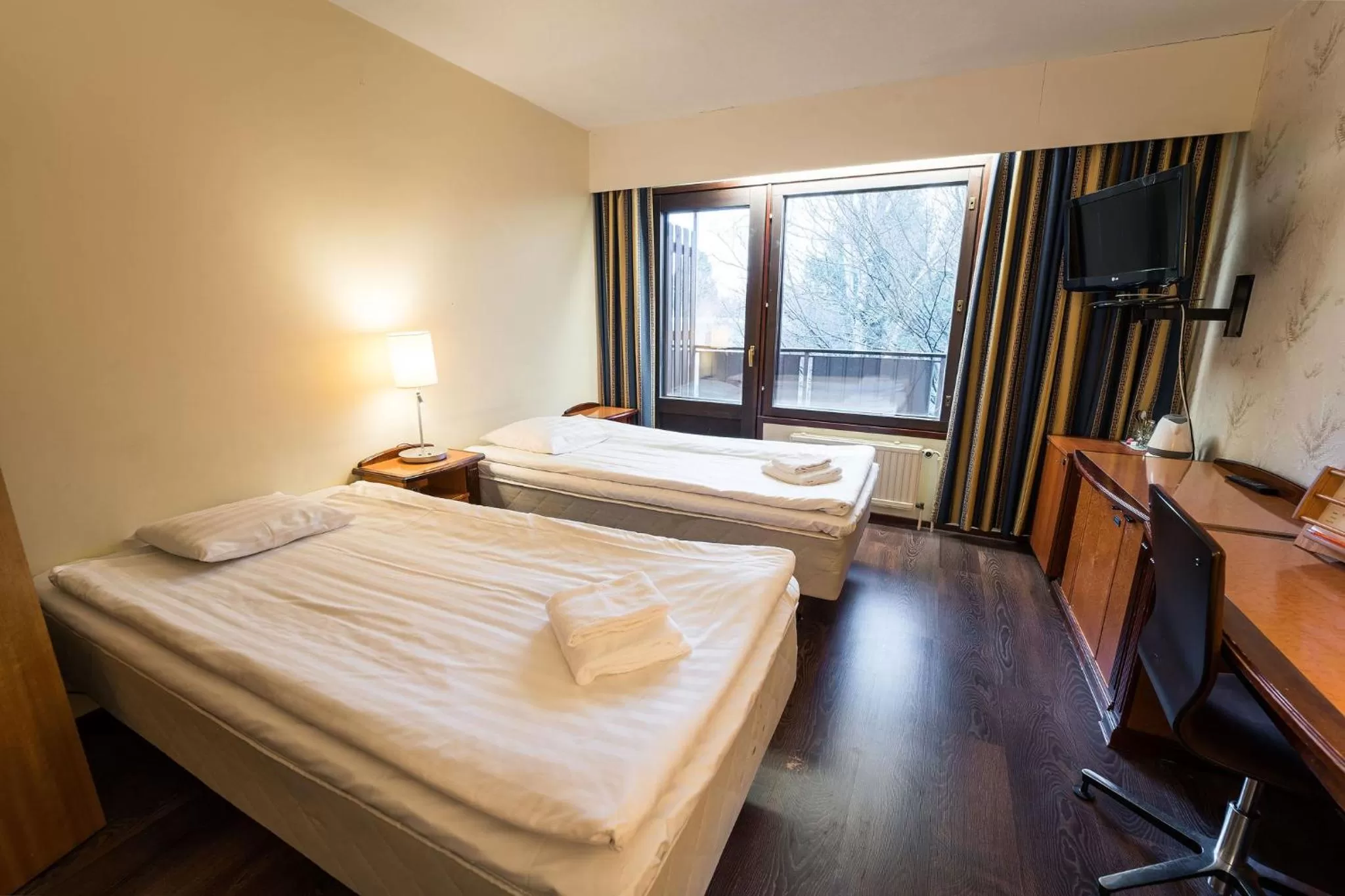 Bed in Budget Hotel Raahe