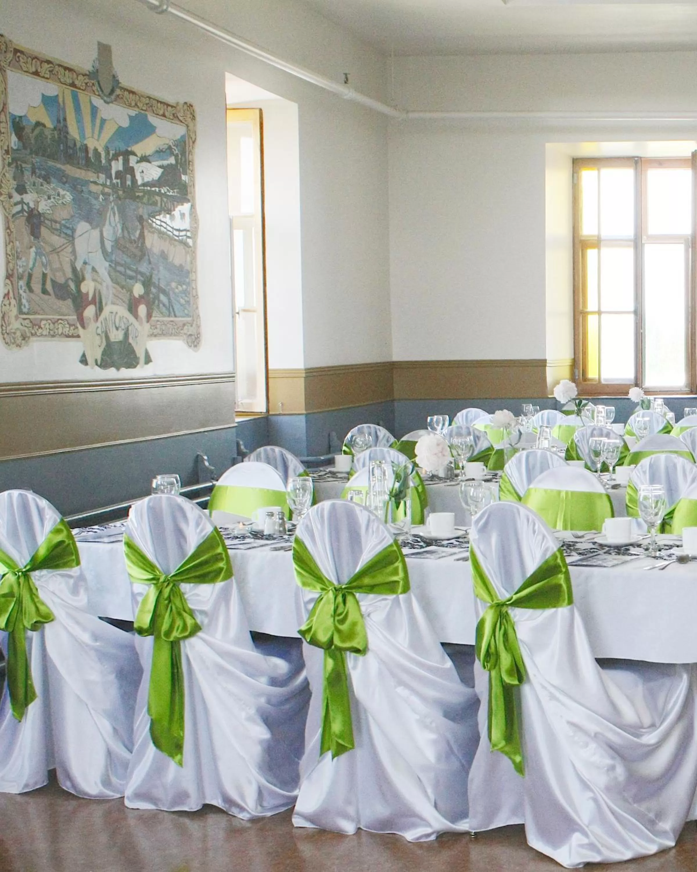 Banquet Facilities in Hôtel le couvent