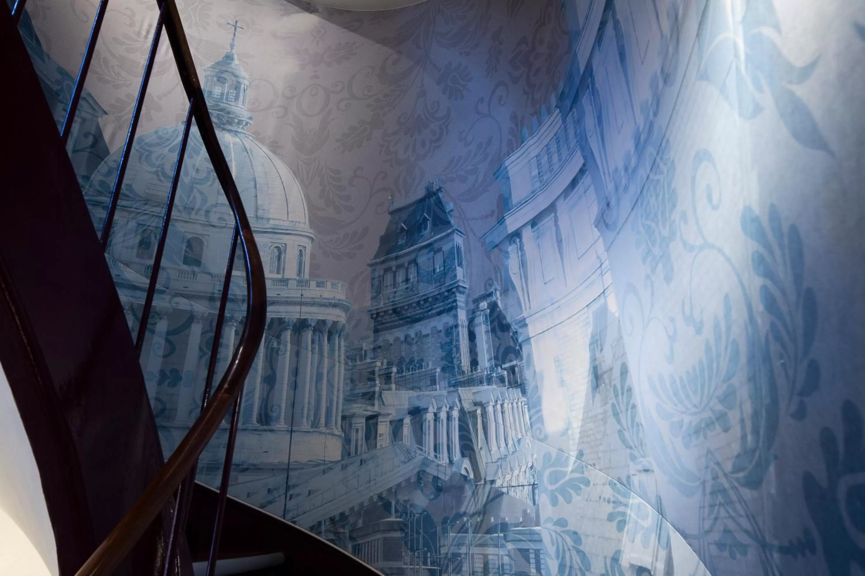 Decorative detail in Hotel Design Sorbonne