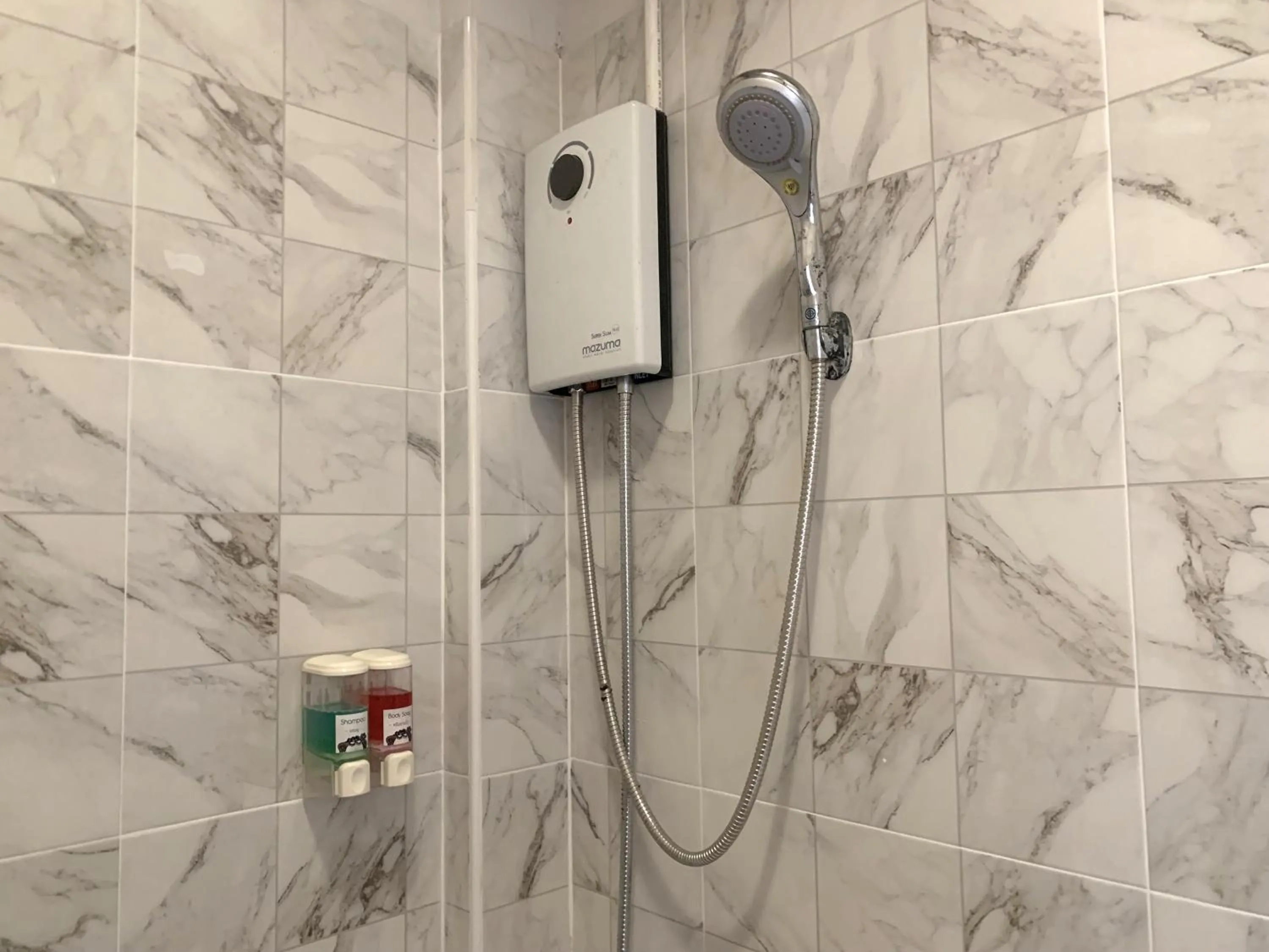 Shower in Sleep Sheep Phuket Hostel SHA