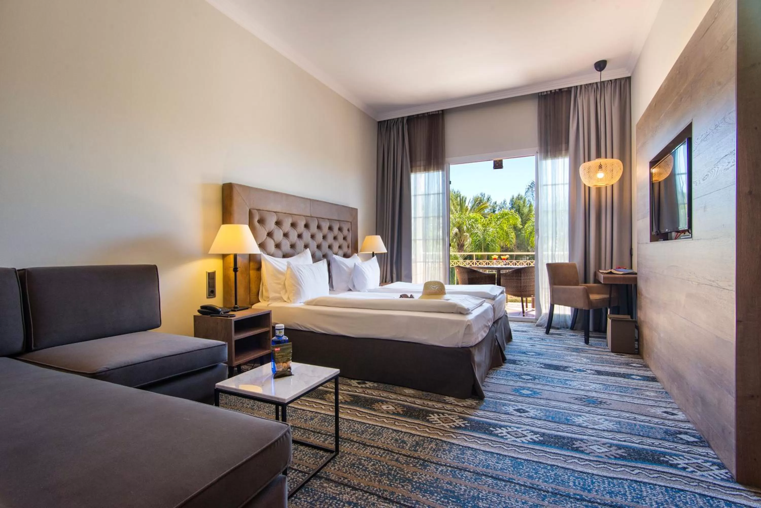 King Room with Pool View in Lindner Hotel Mallorca Portals Nous, part of JdV by Hyatt