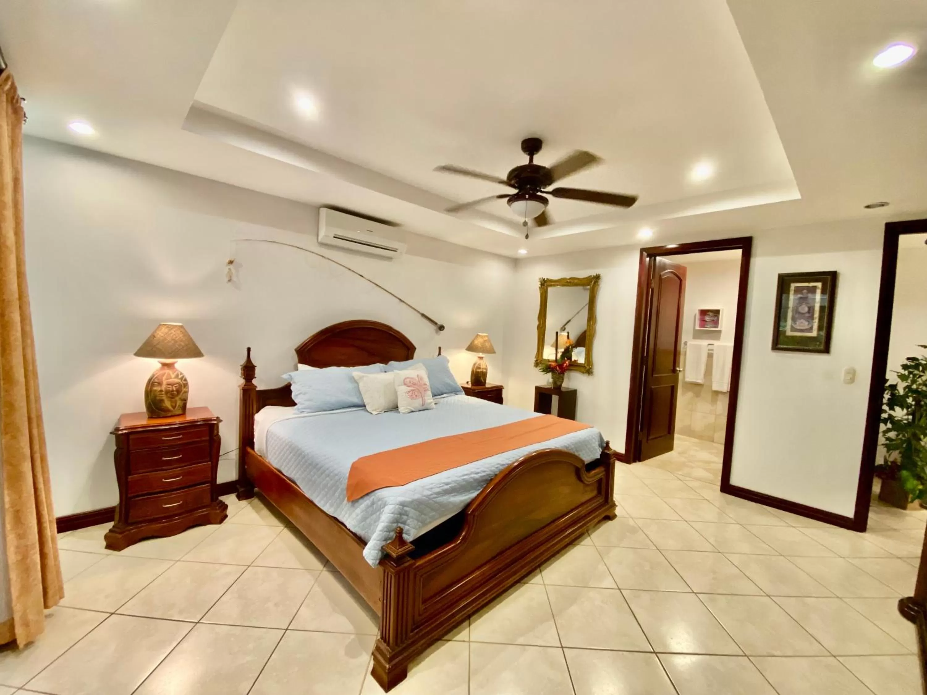 Bedroom, Bed in Monte Carlo Luxury Condominiums