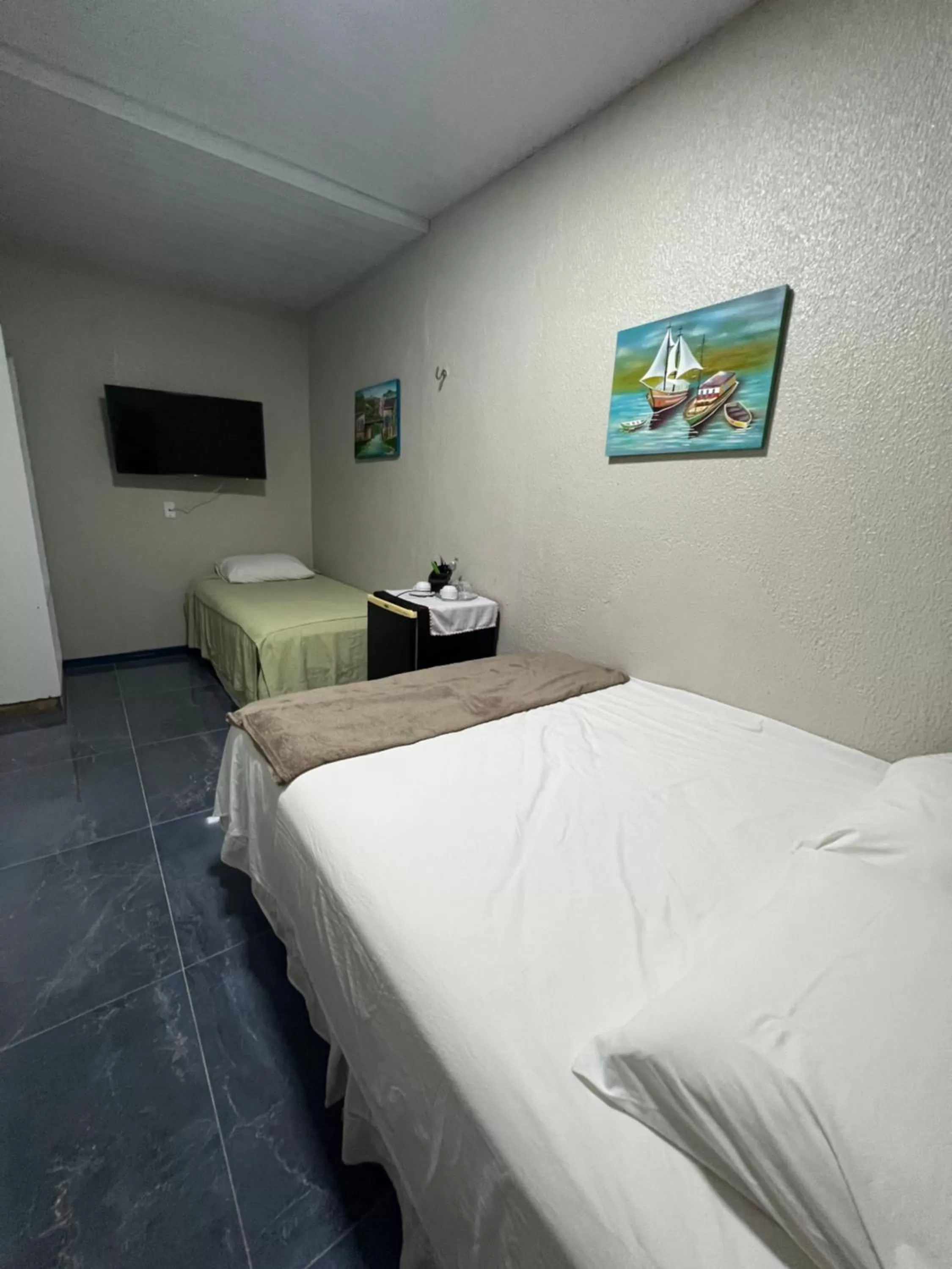 Bed in Pousada Hostal Iracema