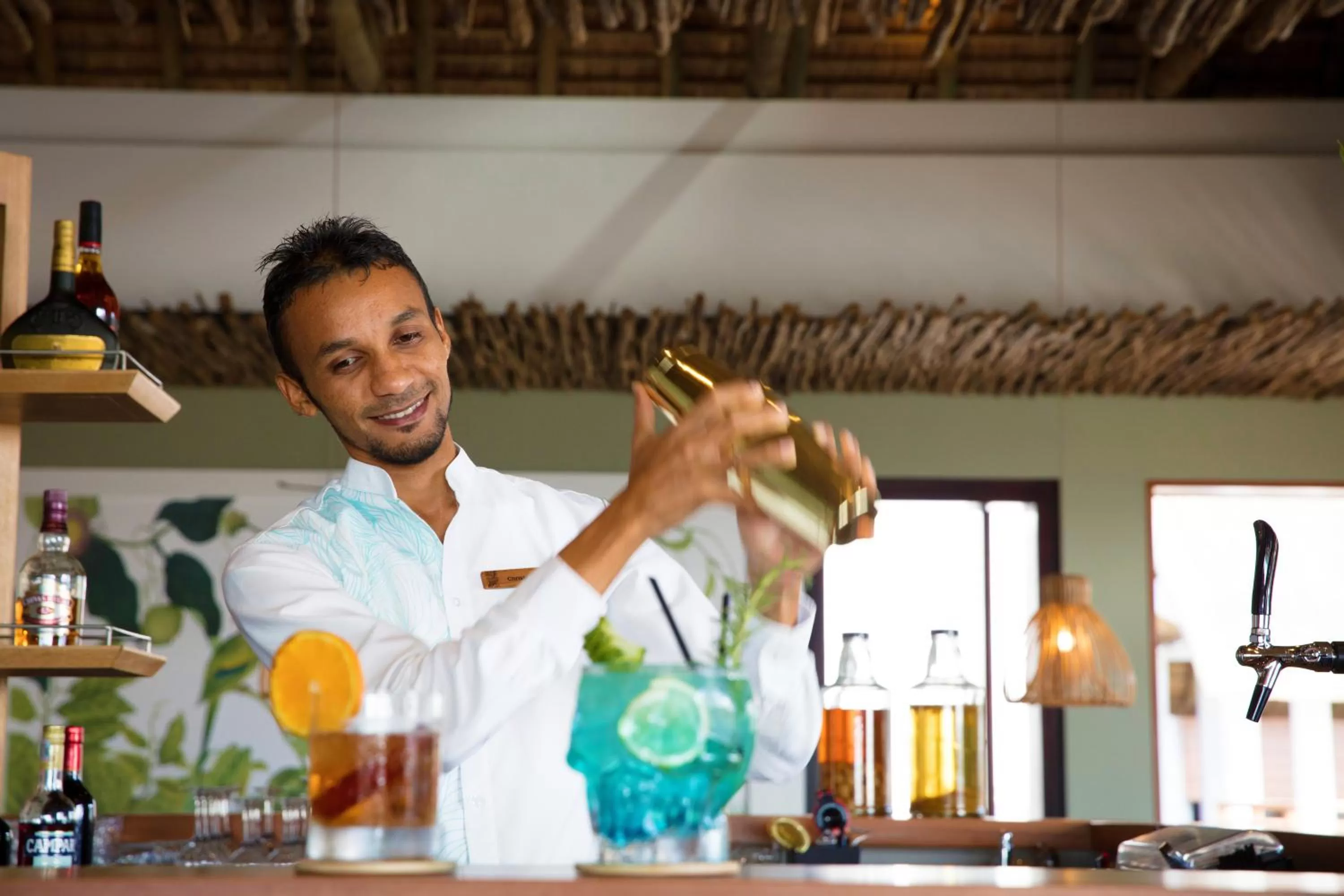 Lounge or bar in Preskil Island Resort