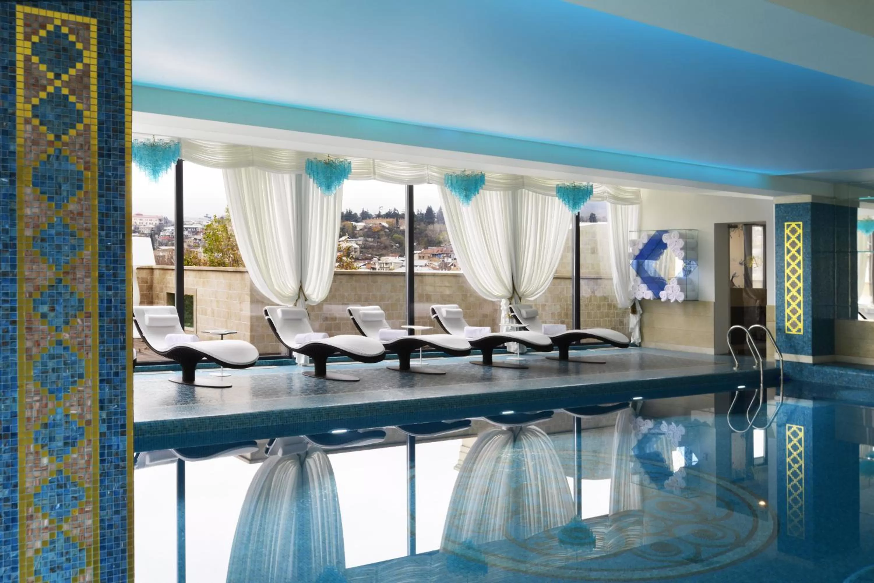 Spa and wellness centre/facilities in Ambassadori Tbilisi Hotel