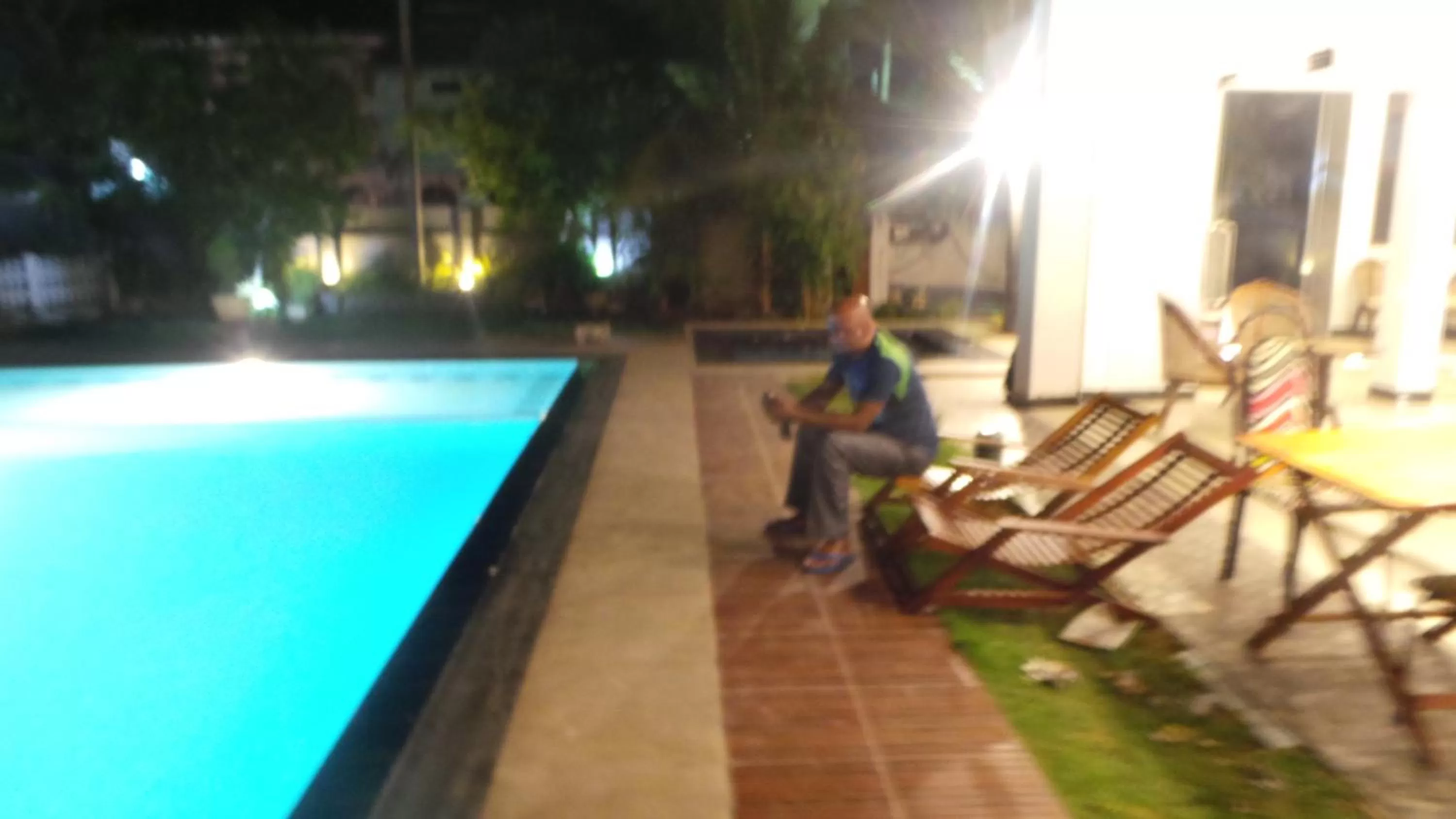 Swimming Pool in WindMill Beach Villa and Hotel