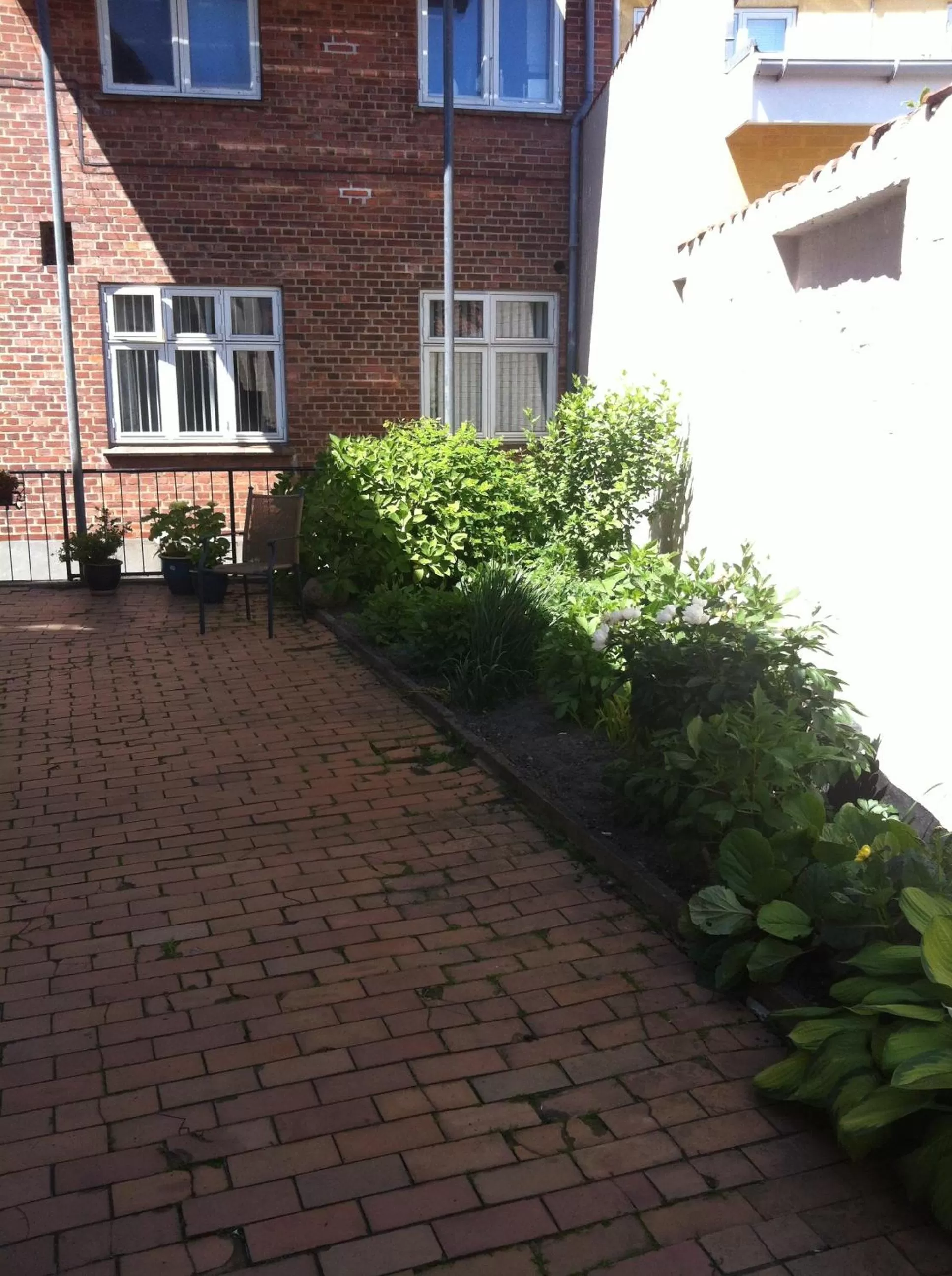 Balcony/Terrace in Det Lille Hotel