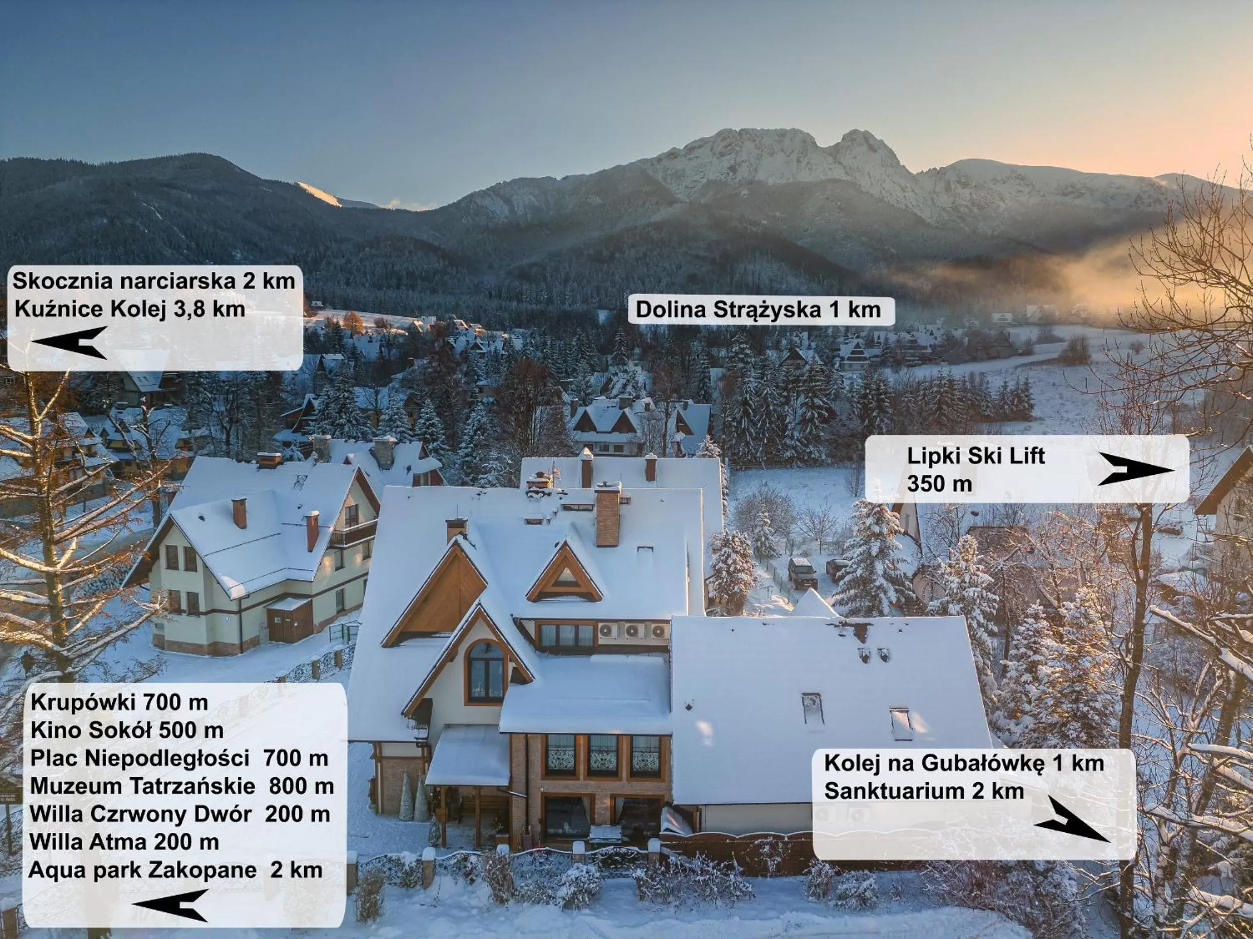 Property building in Serce Tatr Residence Zakopane - blisko Krupówek