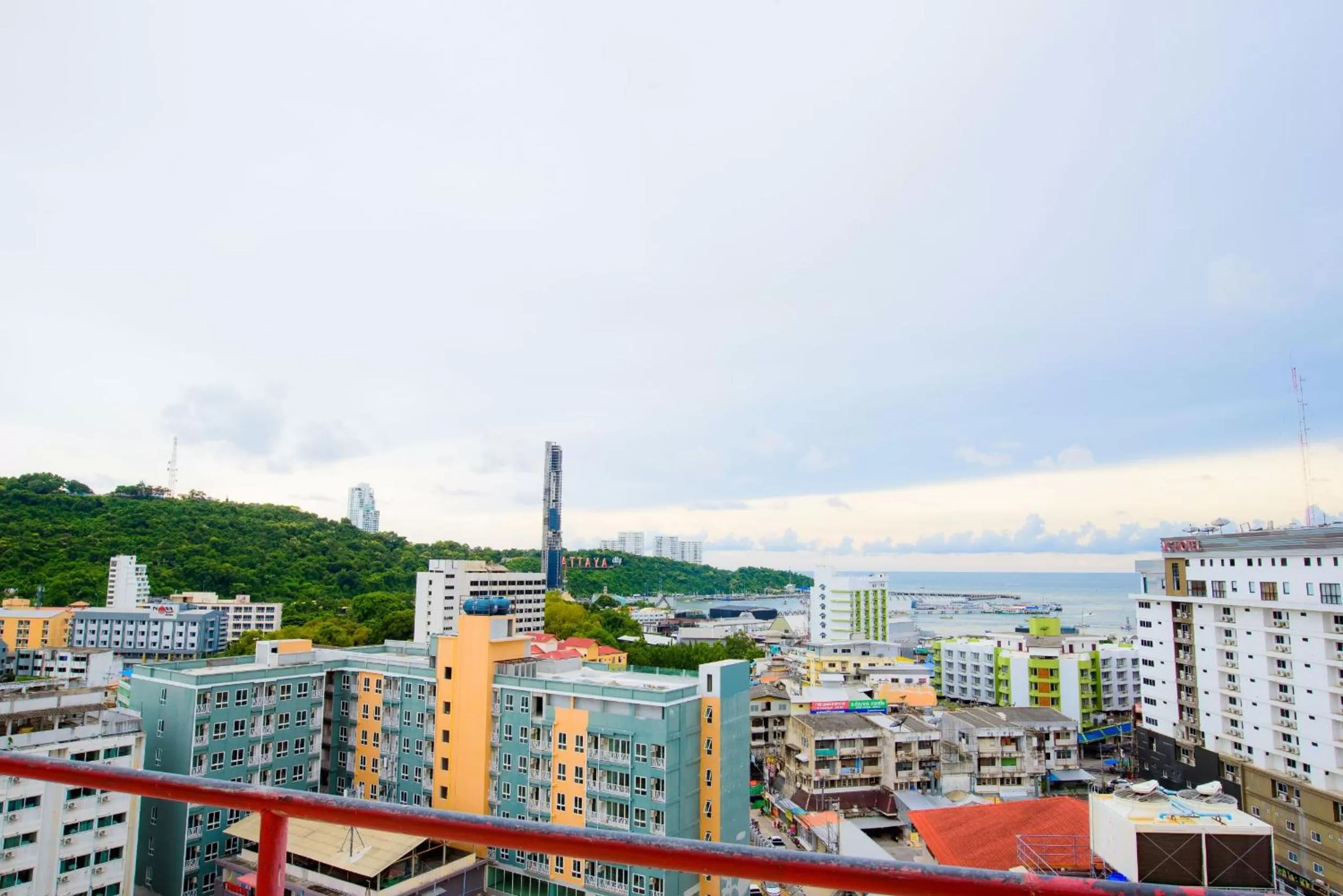 City view in Marine Yensabai Pattaya
