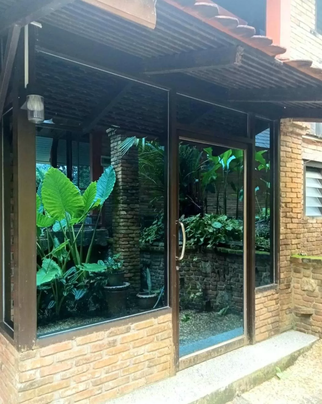 Property building in Khao Sok Las Orquideas Resort