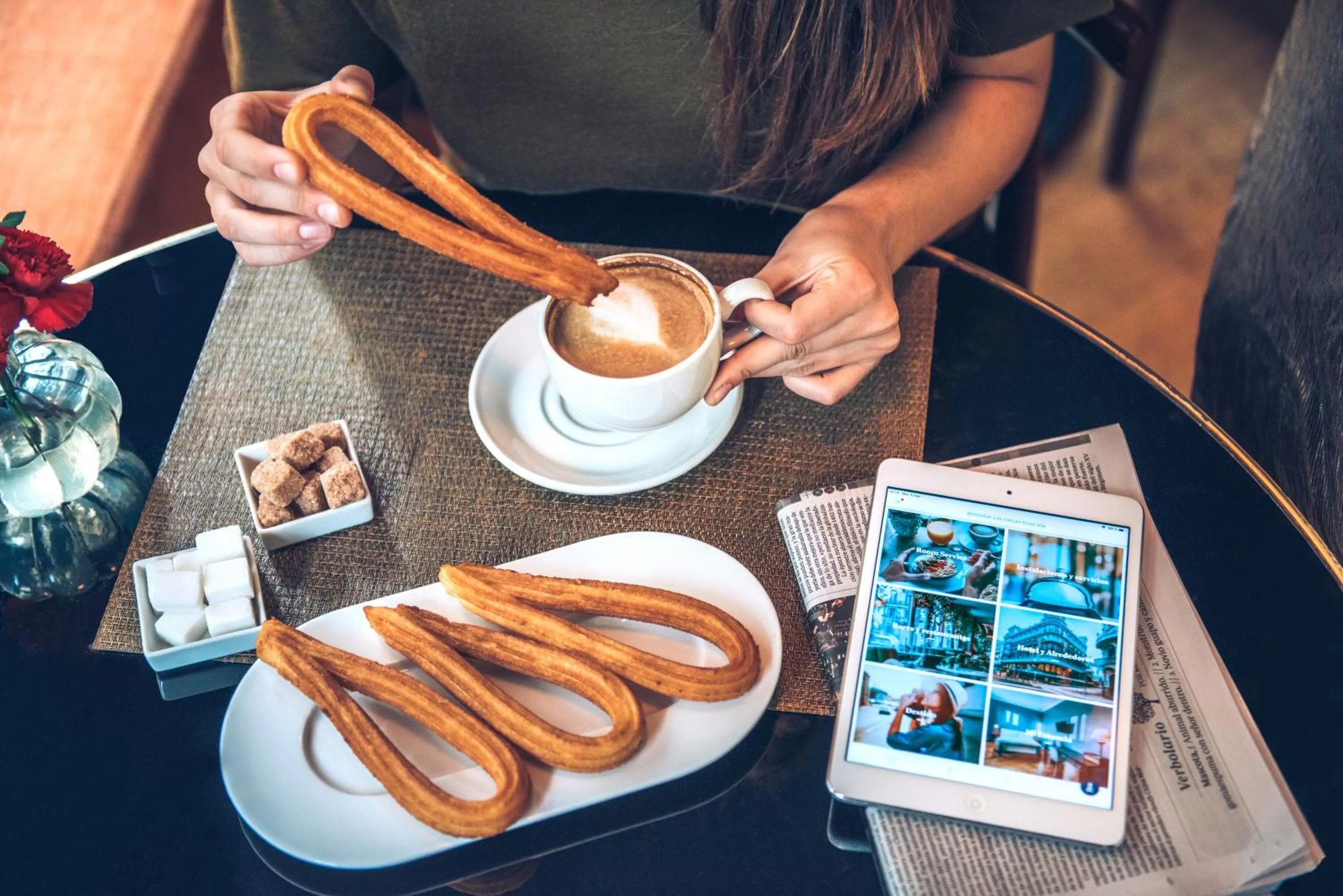 Breakfast in Iberostar Las Letras Gran Via