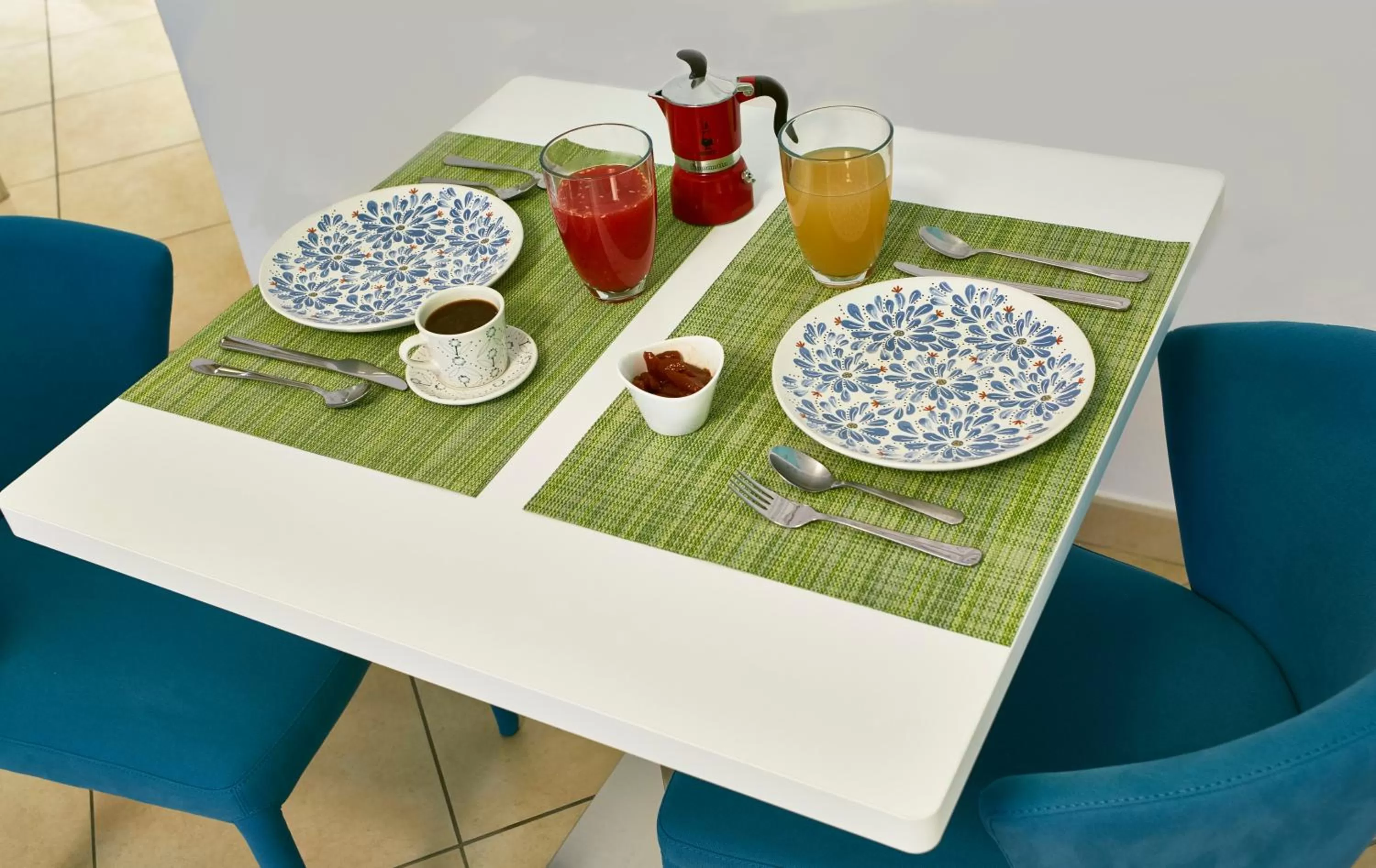 Food and drinks in Bianca B&B