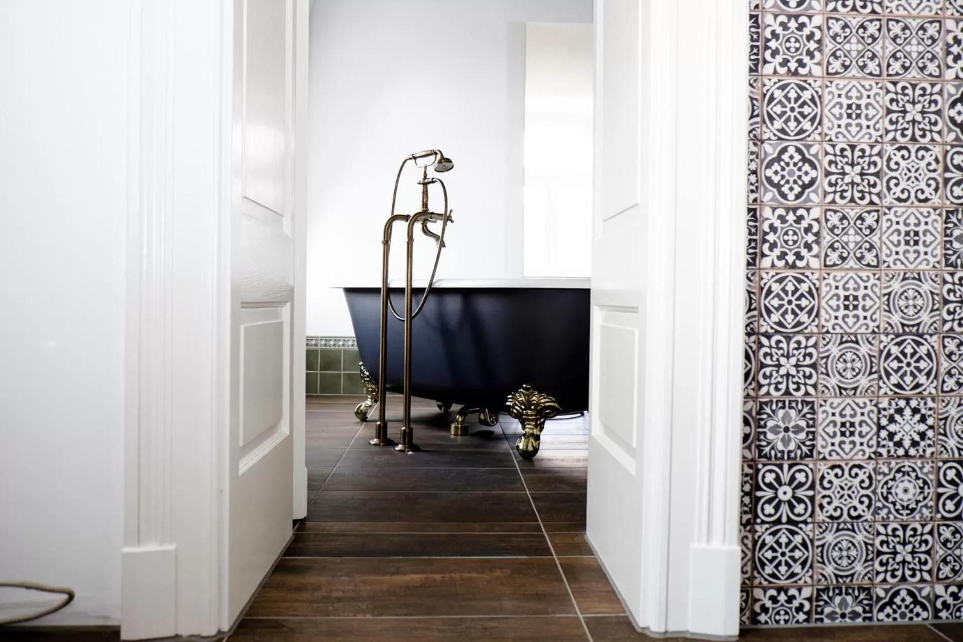 Bathroom in hôtel villa raab