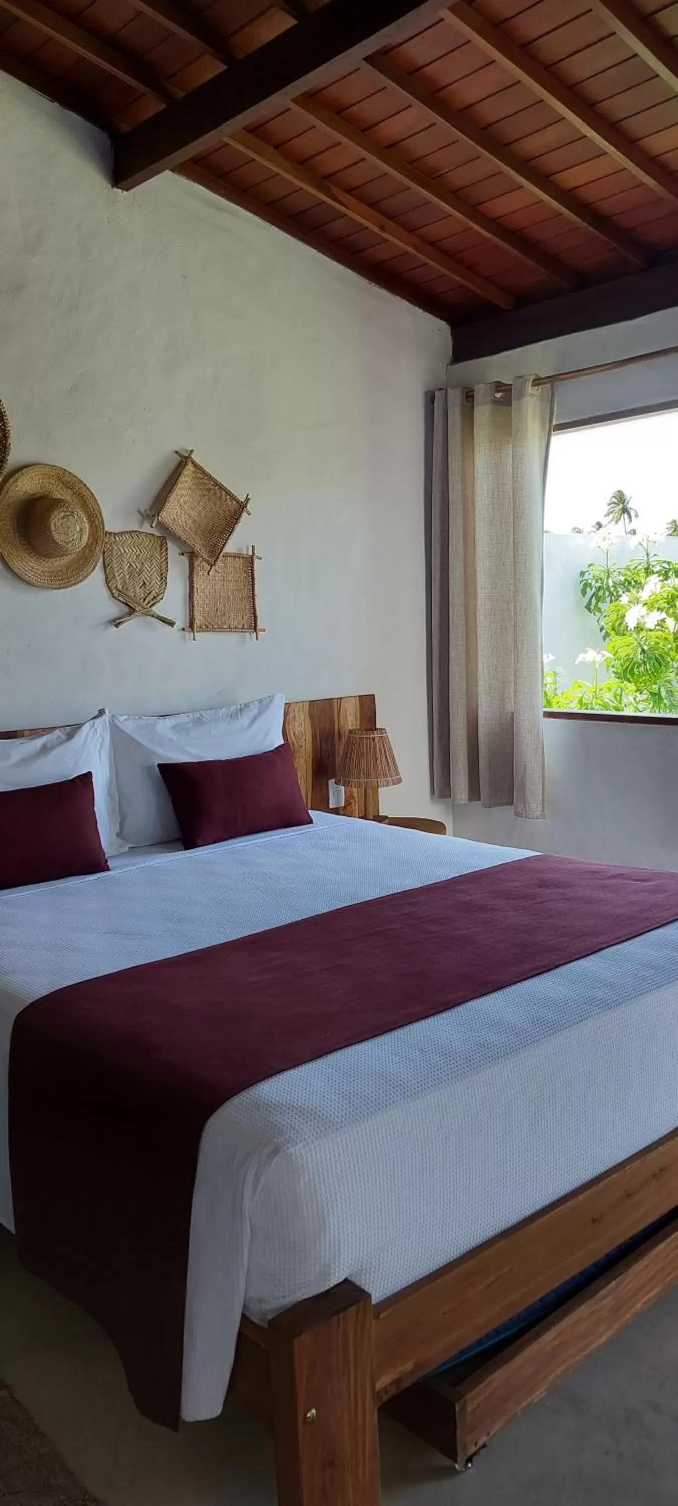 Bed in Arataba Hotel Boutique e Bistrô - 150 mts do mar