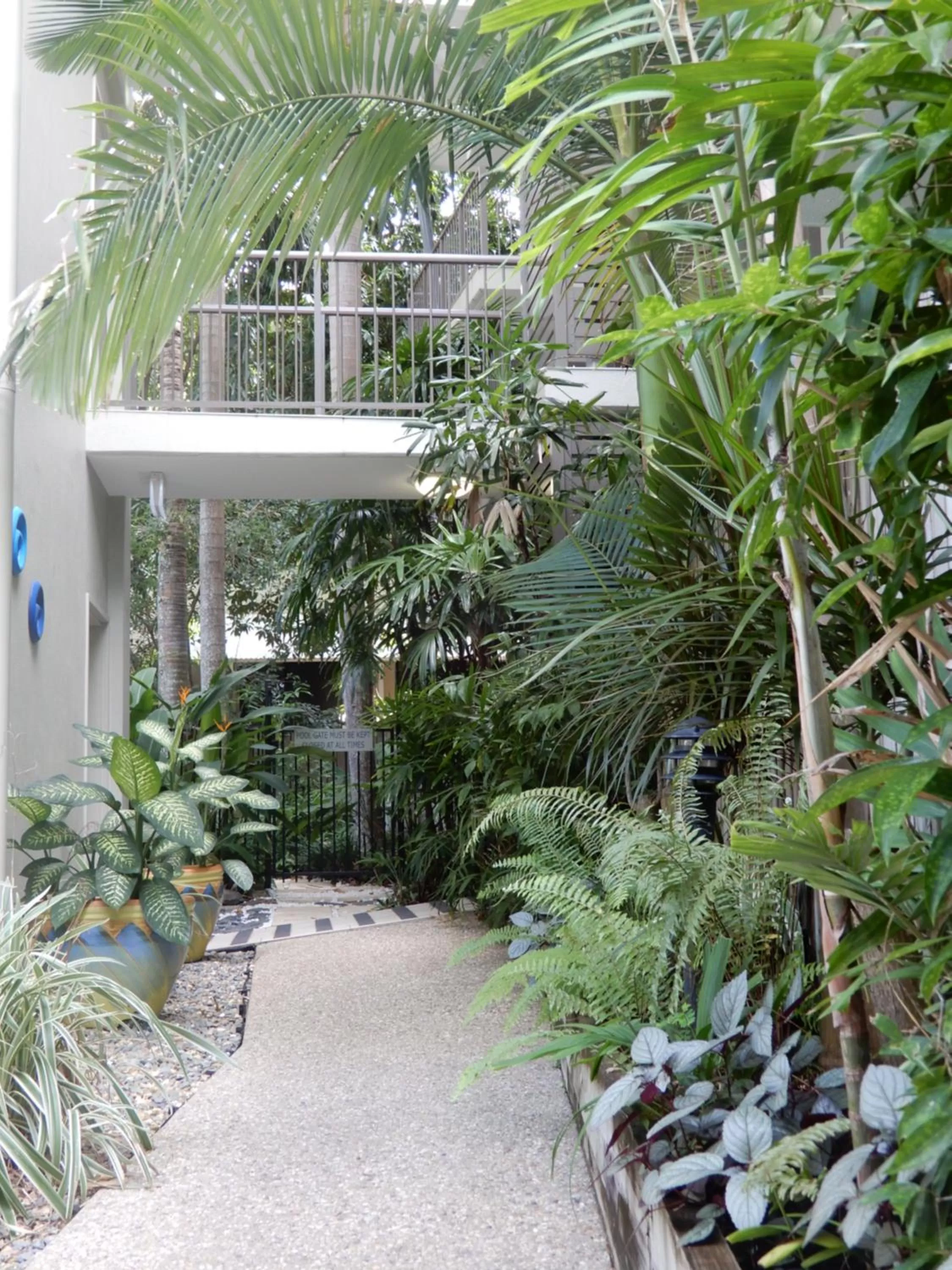 Garden in Sea Point on Trinity Beach