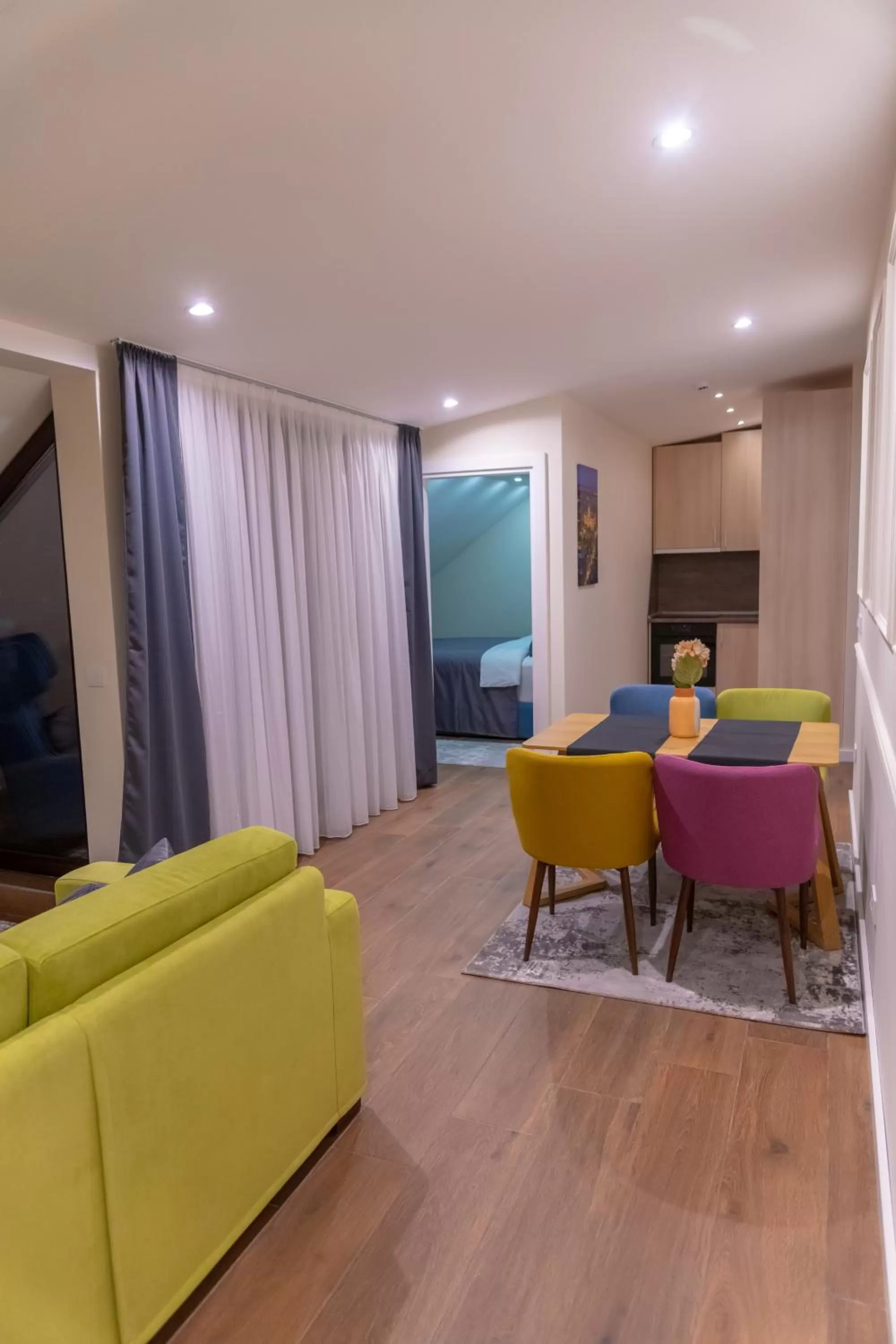 Living room, Seating Area in Apart Hotel Maksimum