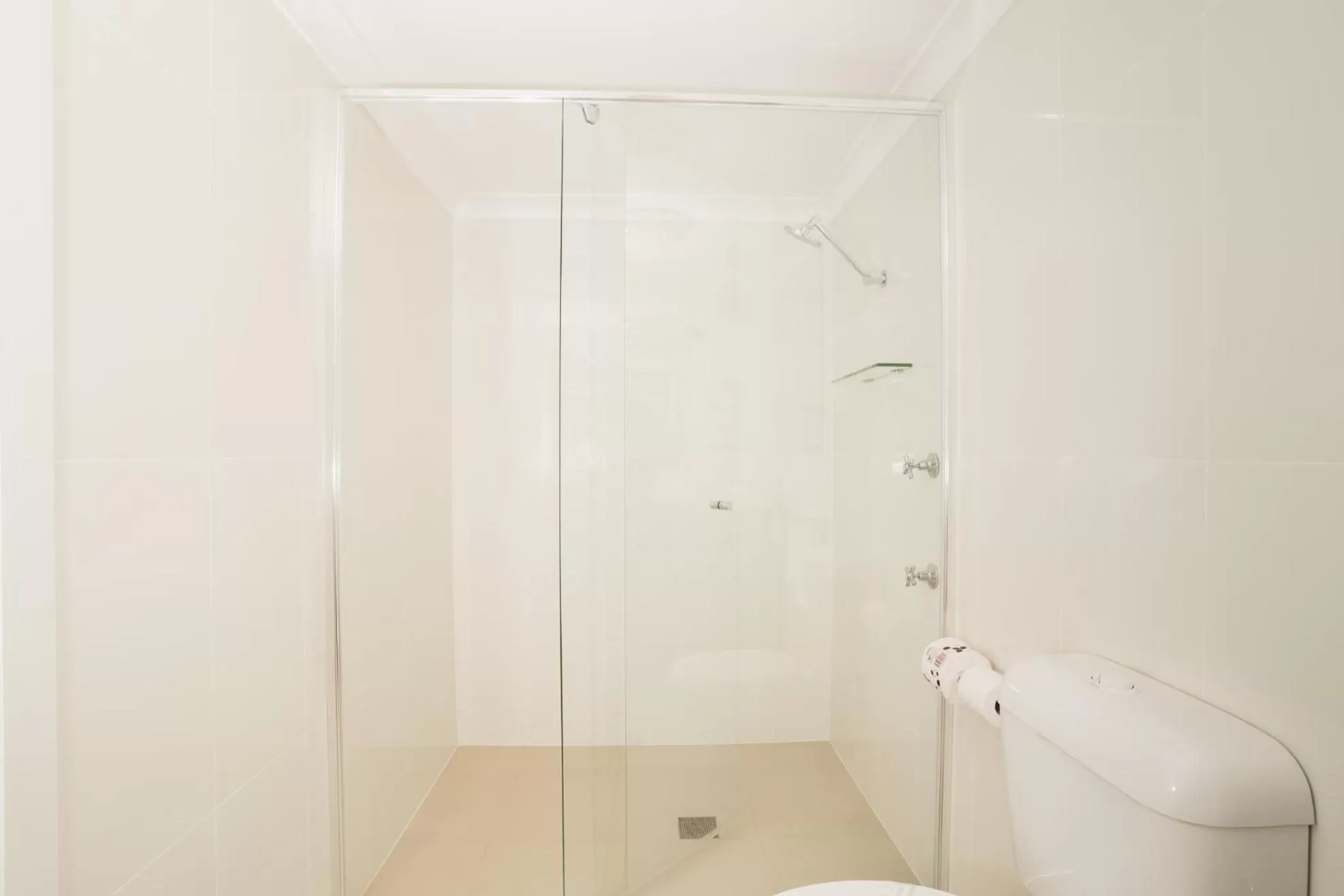 Shower in Caribbean Motel