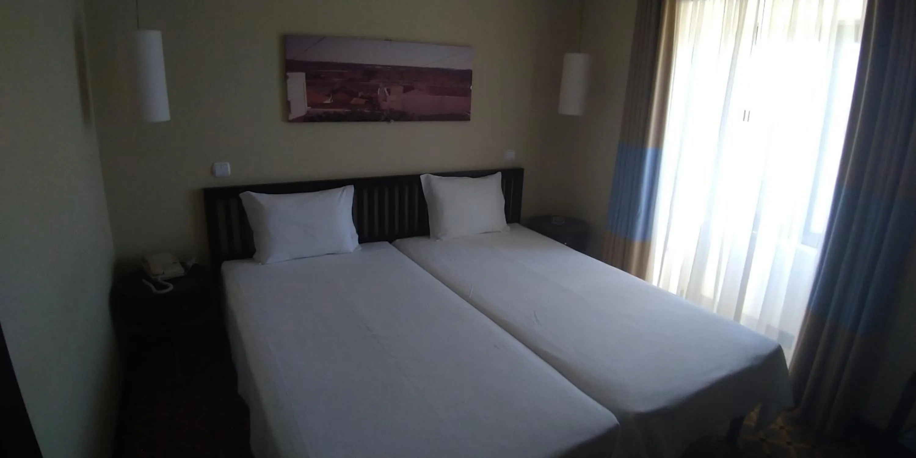 Bed in Hotel Ordem De Santiago