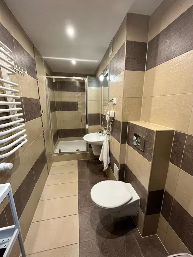 Bathroom in Great Polonia Strzegom City Center
