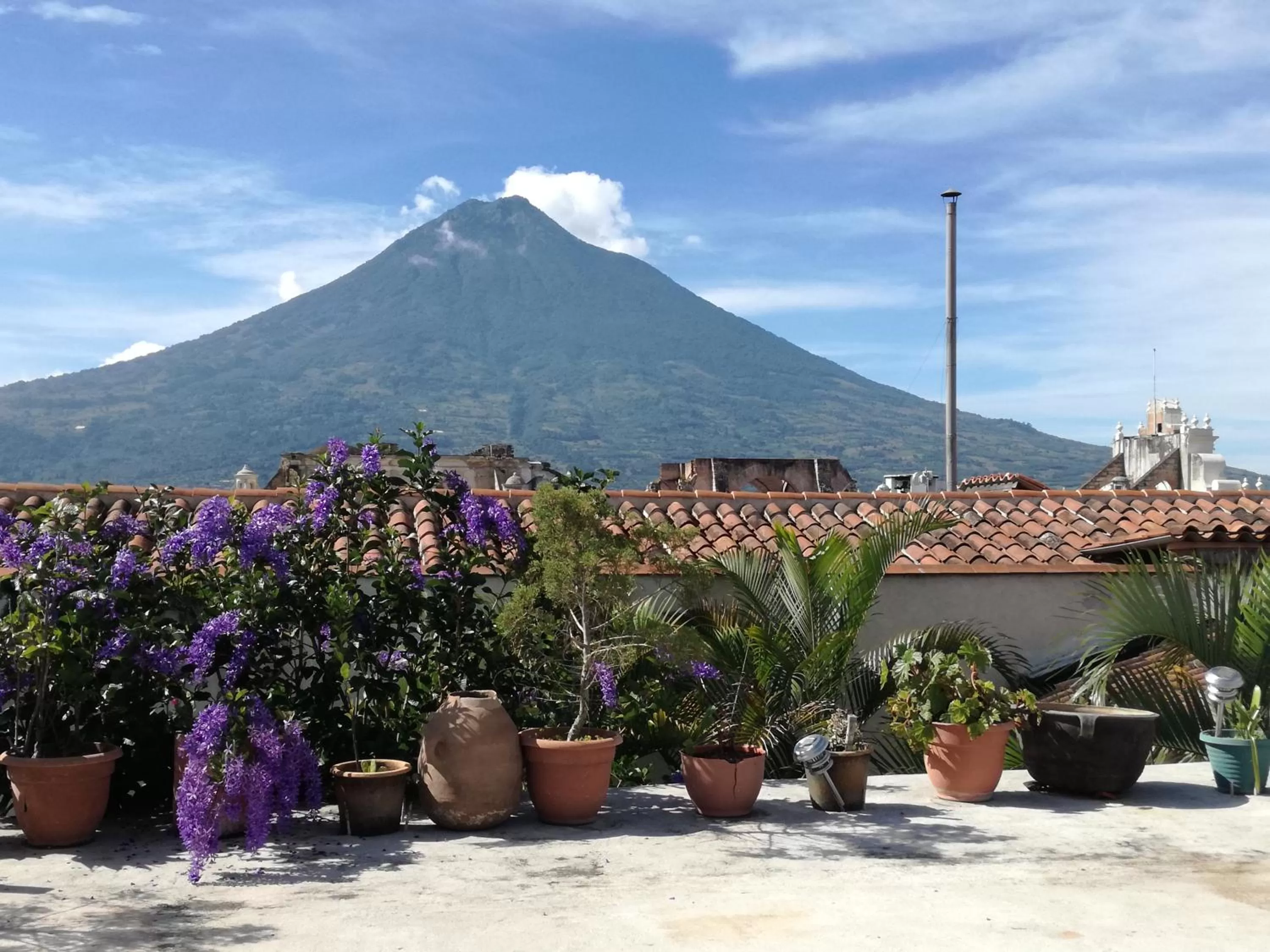 Natural landscape in Posada San Sebastian