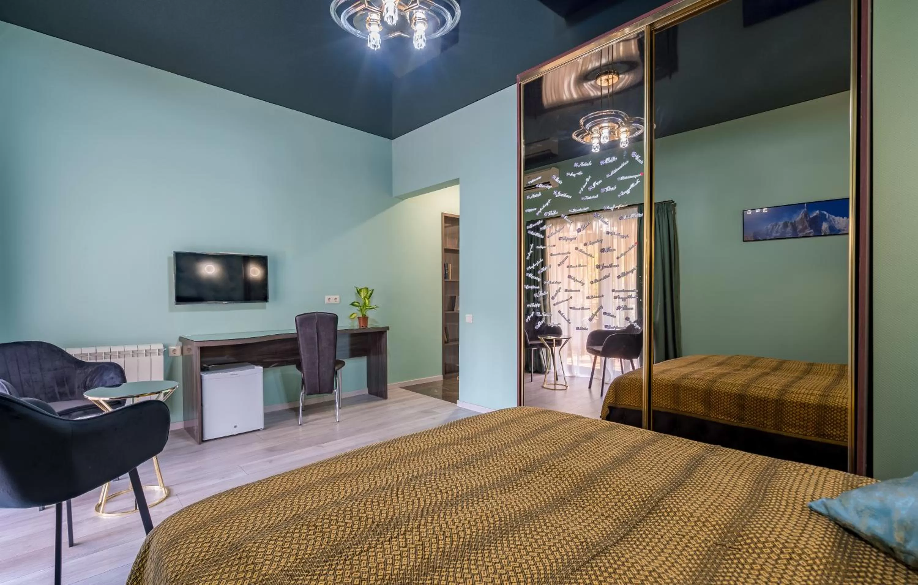 Bed in Constant Tbilisi