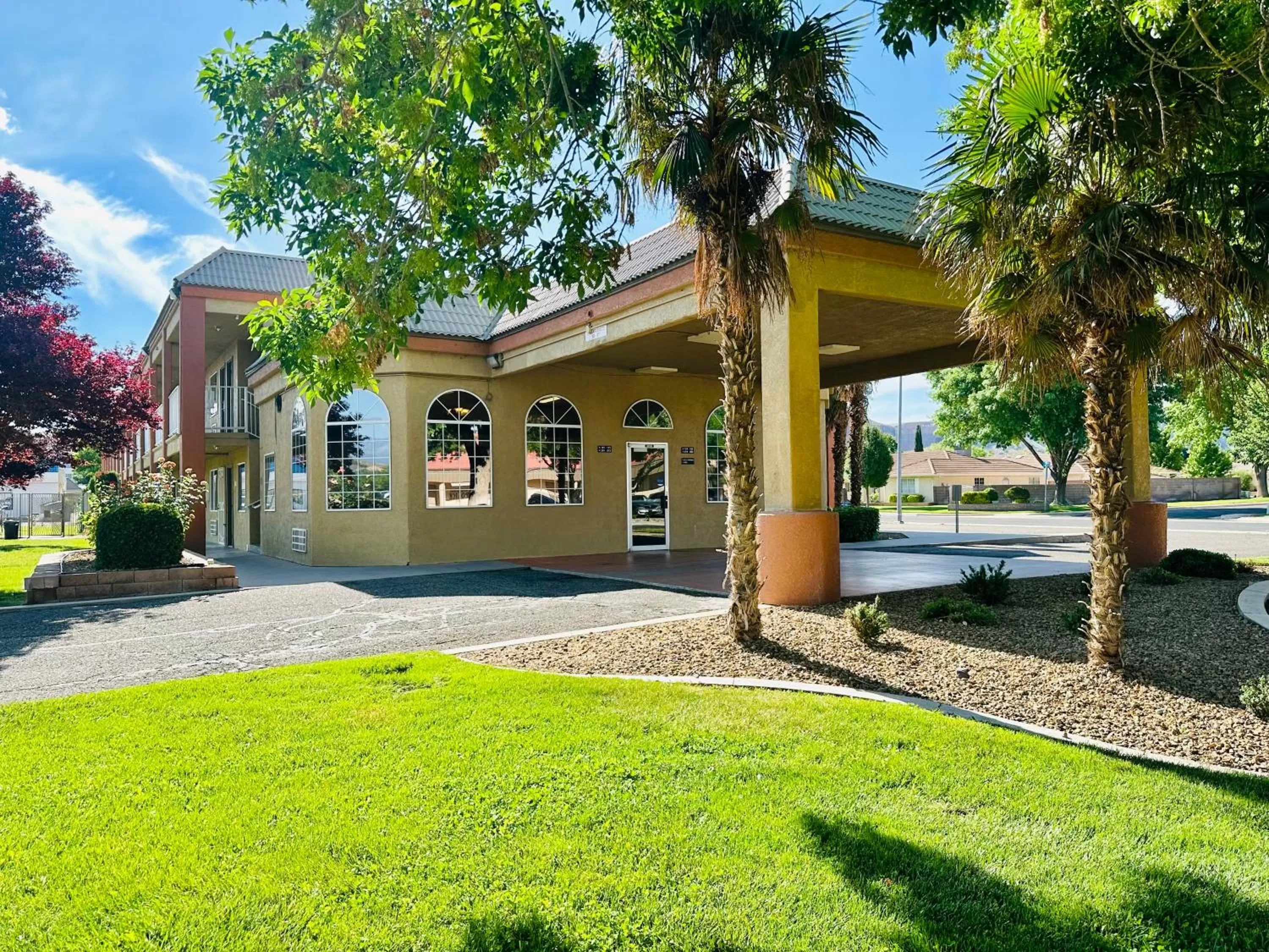 Property building in Hotel Zion Inn, Zion National Park Area