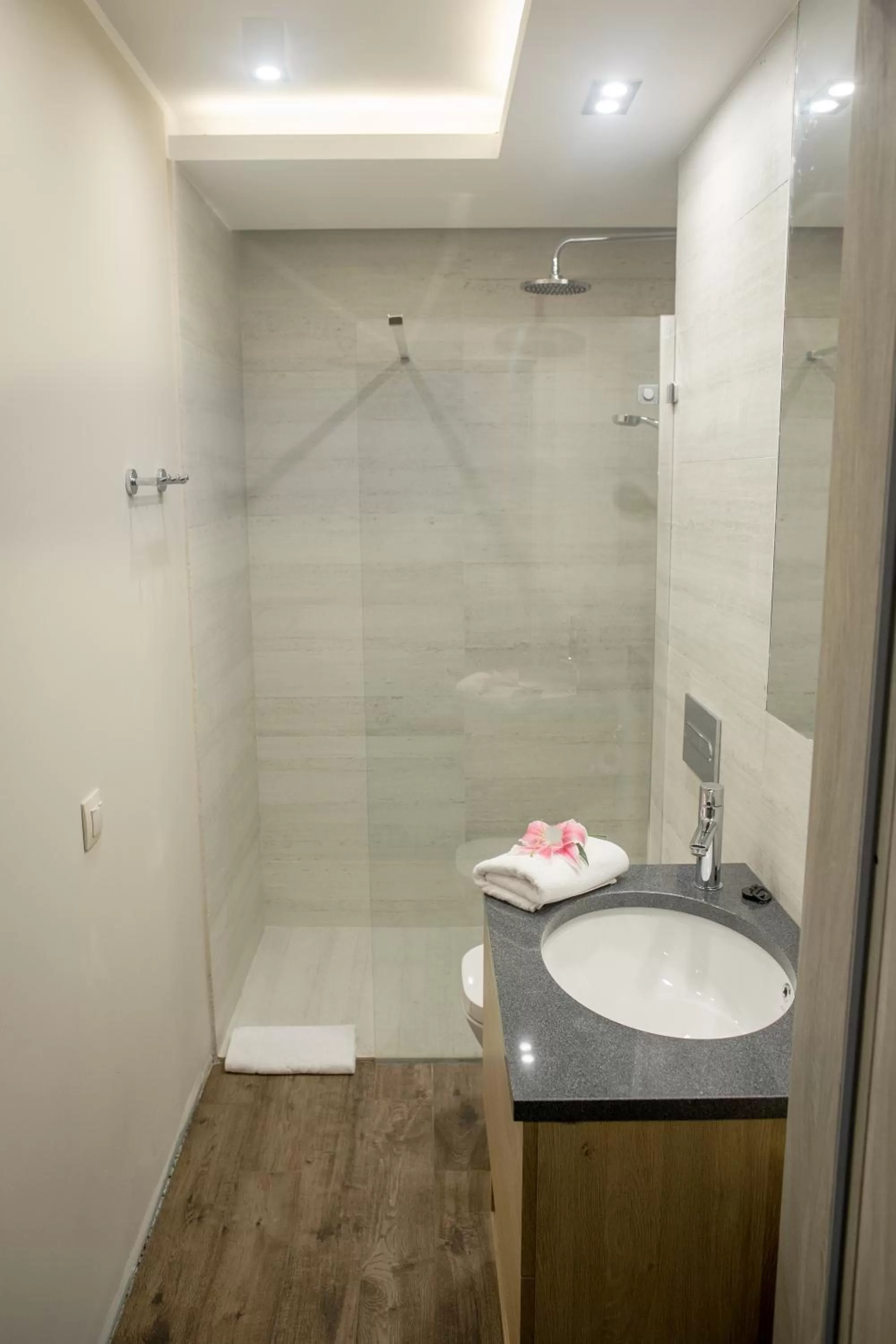 Bathroom in Citi Hotel's Wrocław