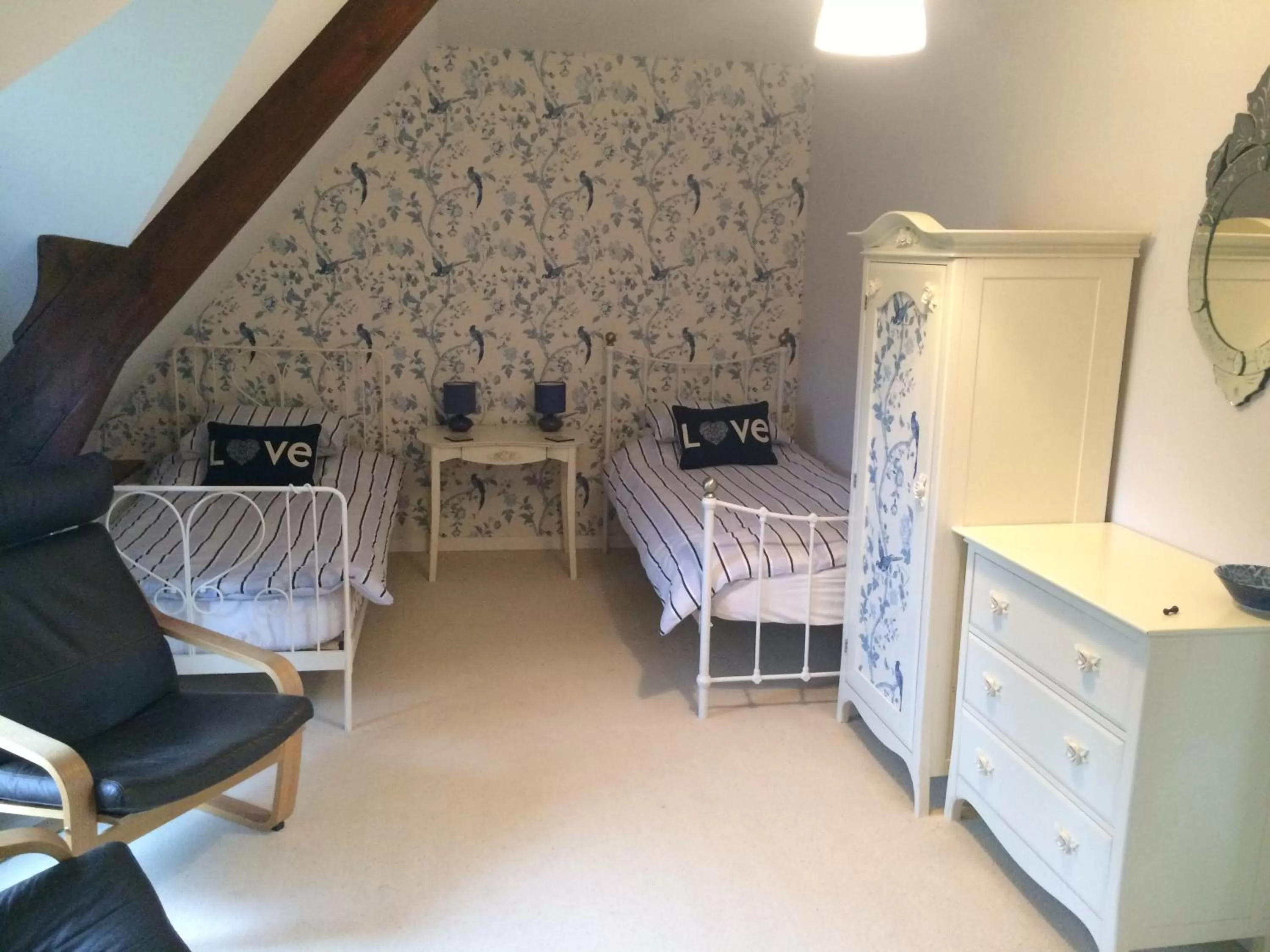 Bed in La Crepelliere