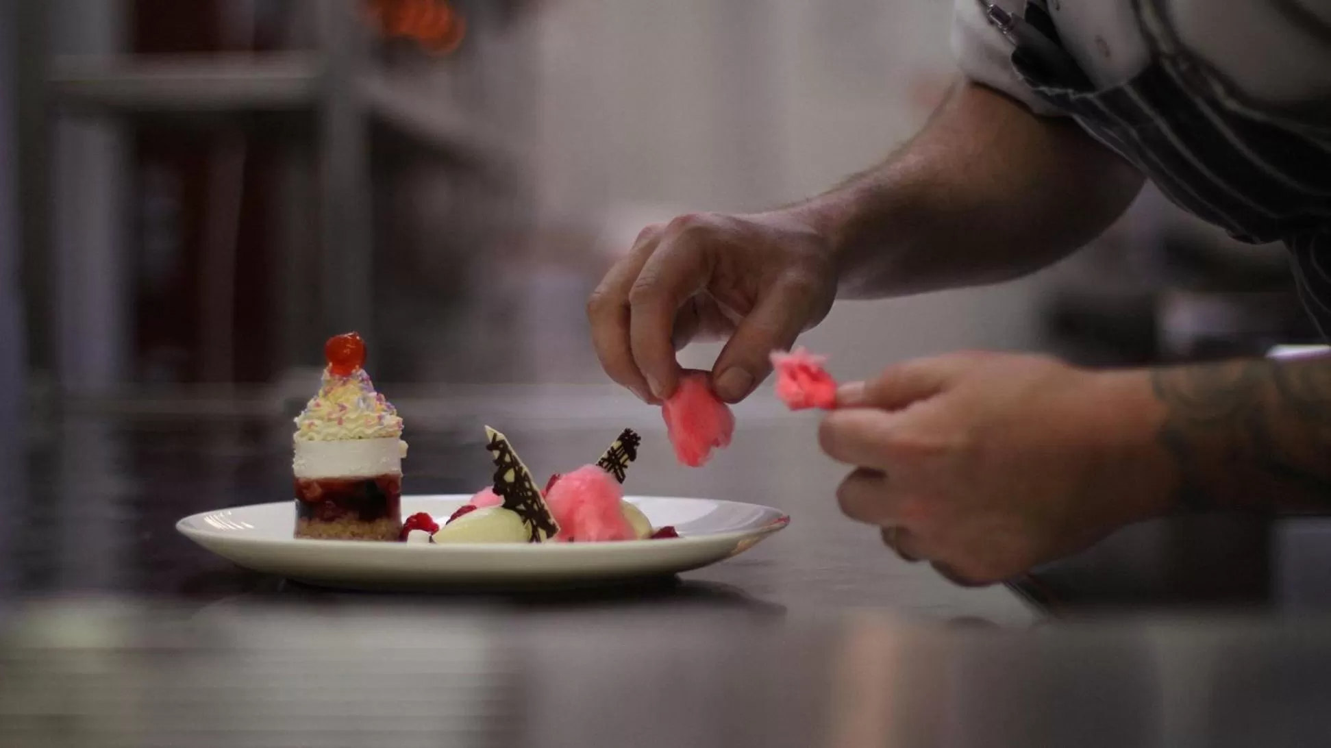 Restaurant/places to eat in Colwick Hall Hotel