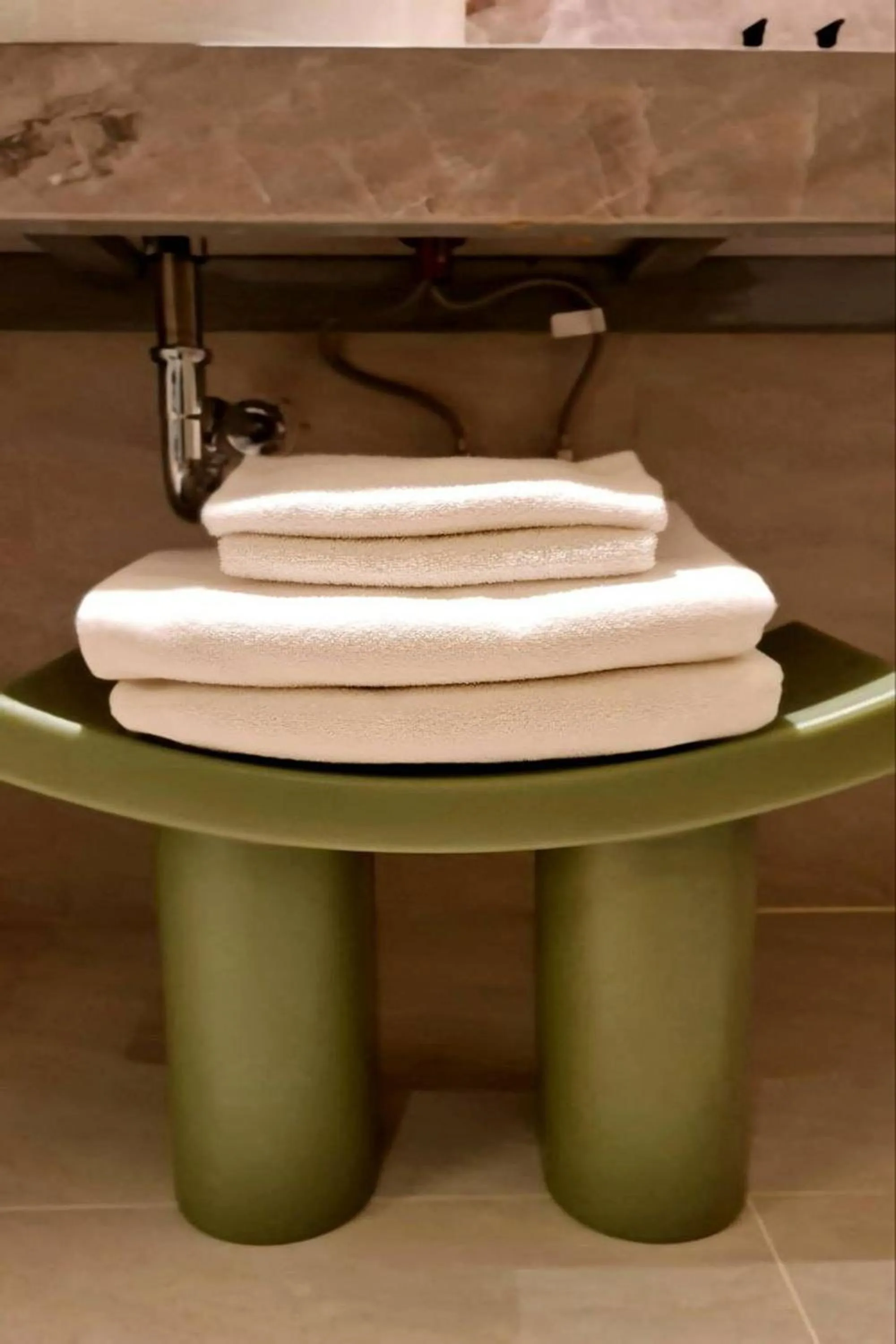 Bathroom in The SACHA Apart-Hotel Thonglor