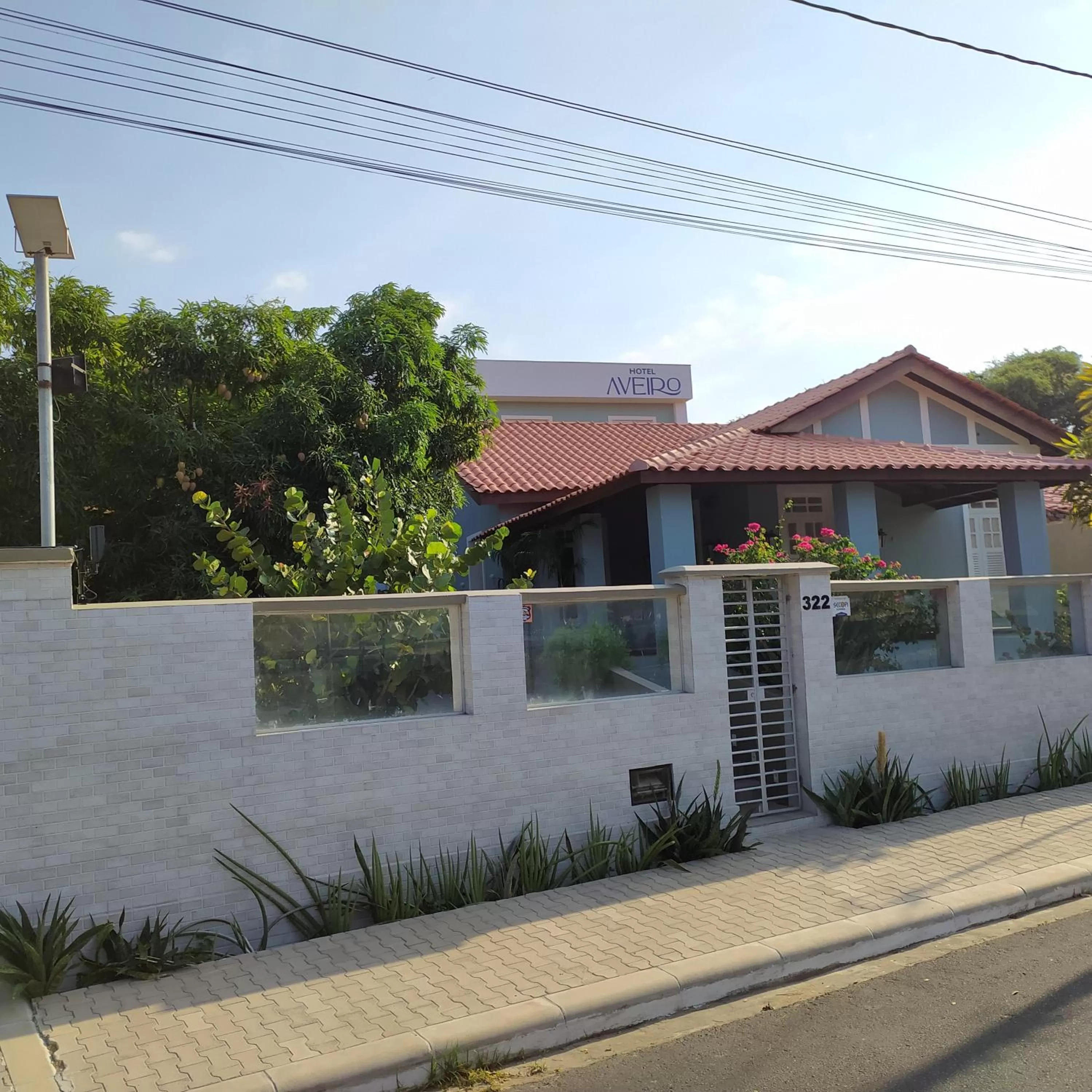 Property Building in Hotel Aveiro