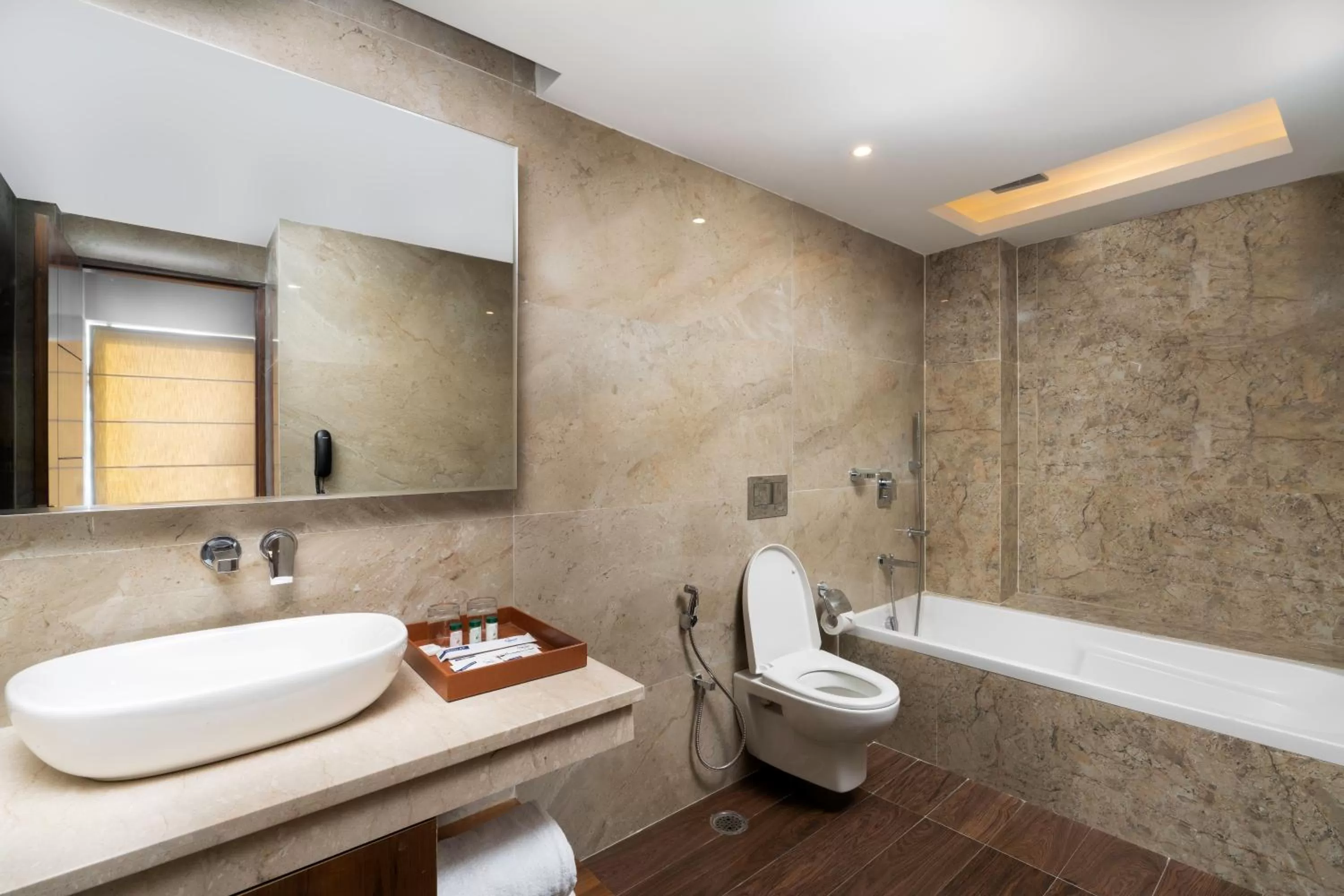 Bathroom in Cygnett Inn Paras