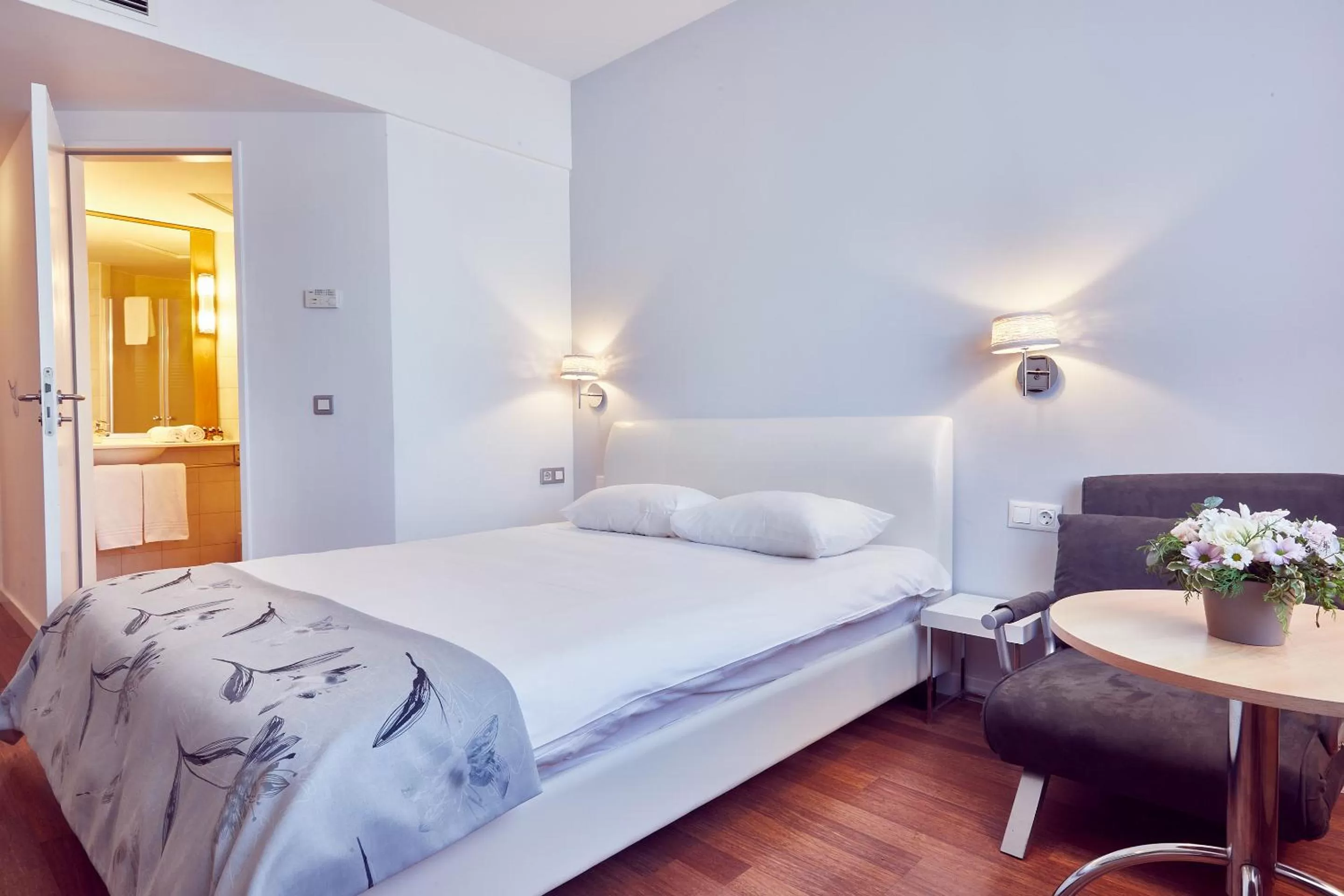 Bed in MyContinental Sibiu