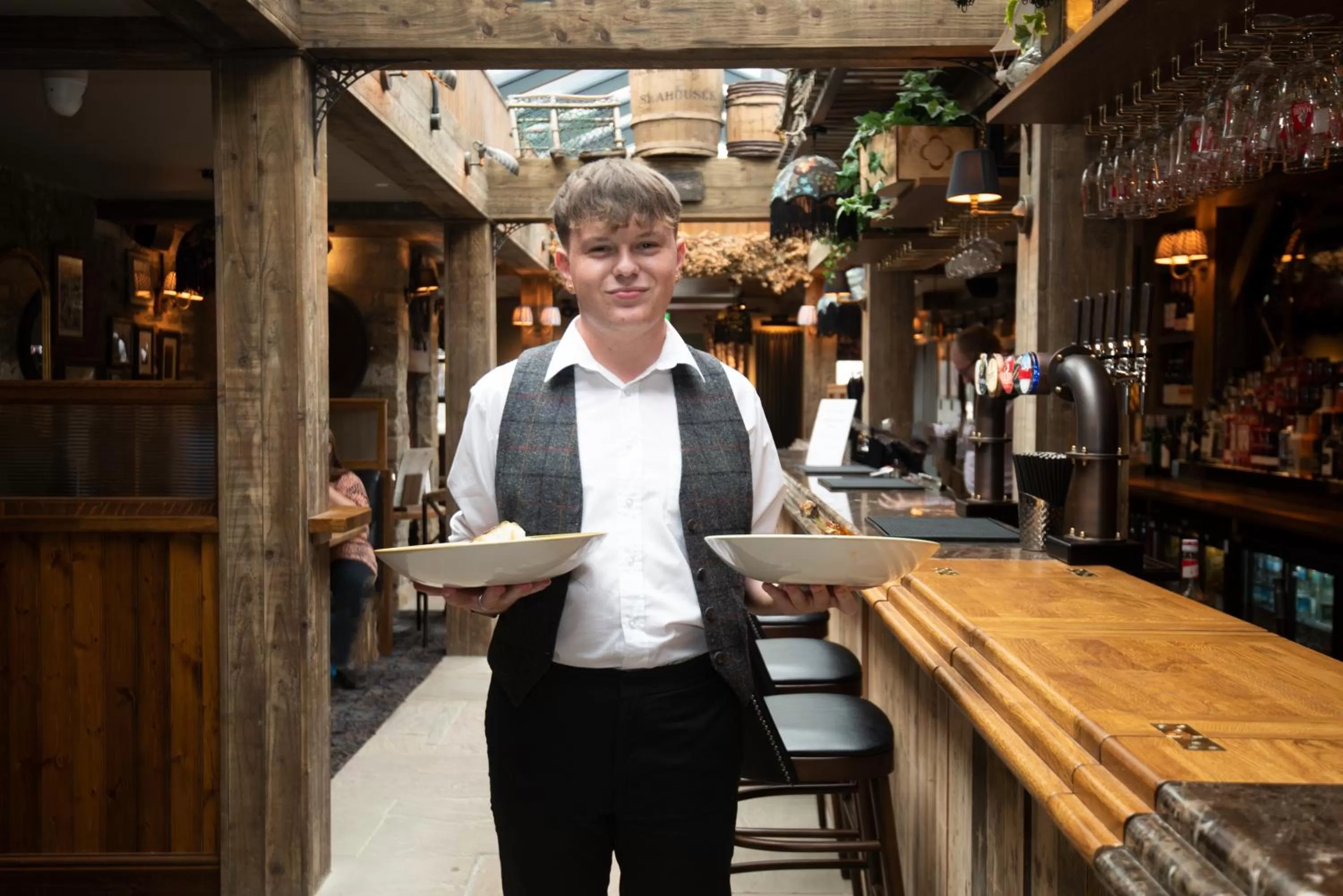 Restaurant/places to eat in The Bamburgh Castle Inn - The Inn Collection Group